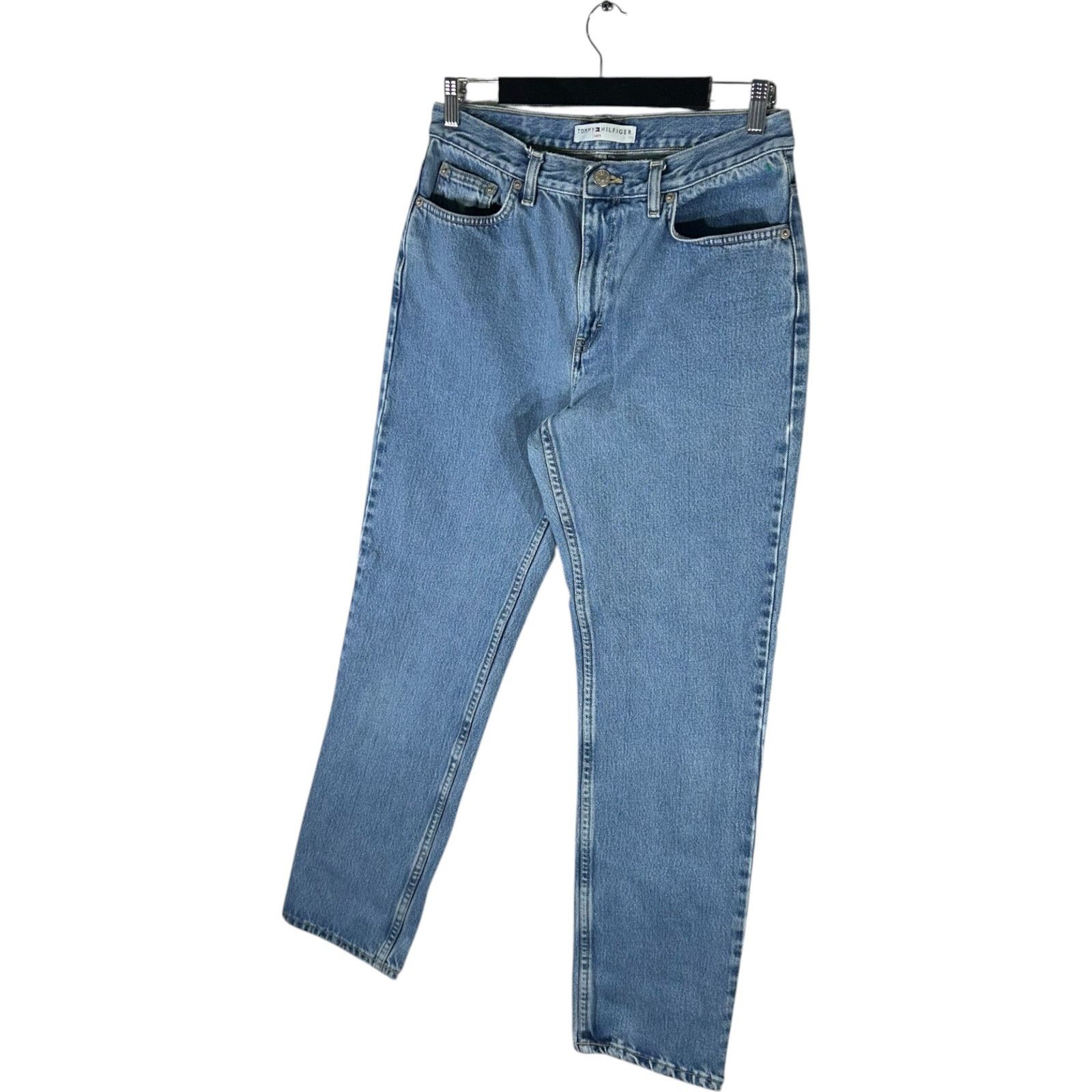Tommy Hilfiger Tommy Hilfiger Denim Straight Leg Jeans 31x29 Size US 31 - 3 Thumbnail