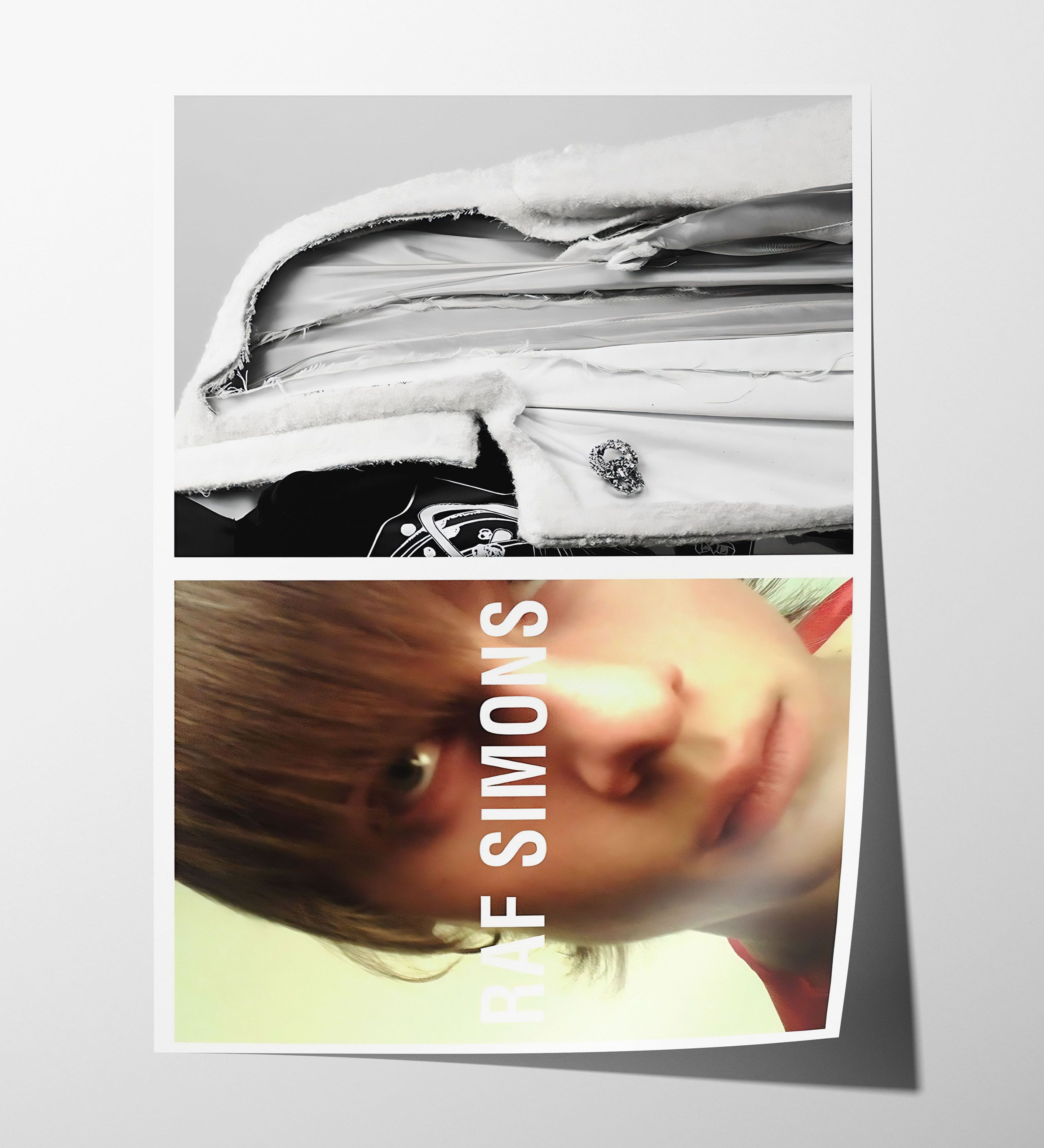 Raf Simons Raf Simons Poster Gift Vintage Archive Art Book Logo Size ONE SIZE - 1 Thumbnail