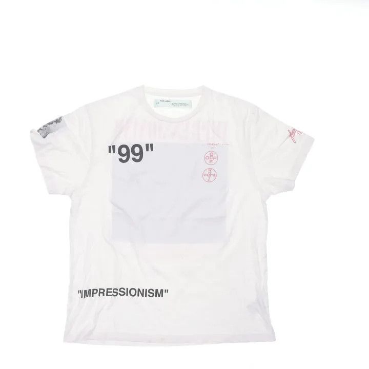 Off-White Off-White Graphic Short Sleeve T-Shirt 0079 Size US XS / EU 42 / 0 - 1 Thumbnail