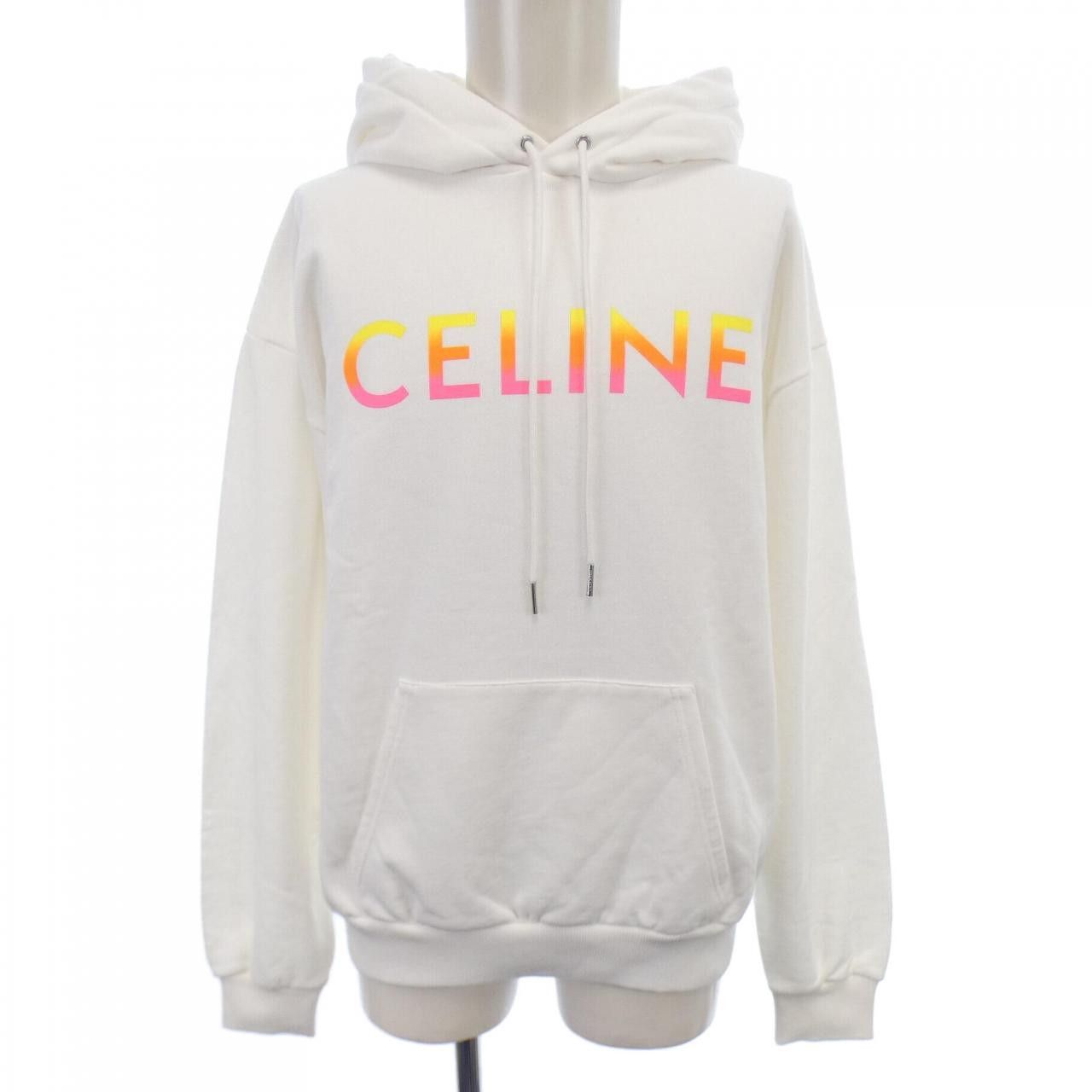 Celine Celine Celine Hoodie Cotton Sweatshirts & Hoodies 2Y753670Q DUTY FREE for USA Size ONE SIZE - 1 Thumbnail