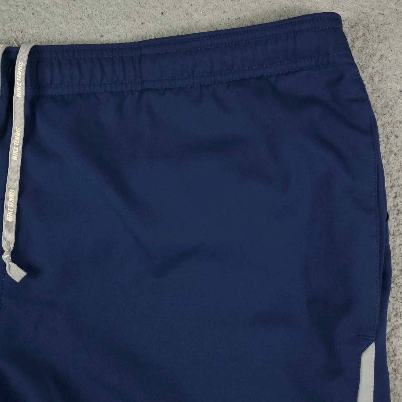 Nike Nike Shorts Mens Size Large Blue 38 Waist Swoosh Dri Fit Active Athletic Gym Size US 33 - 3 Thumbnail