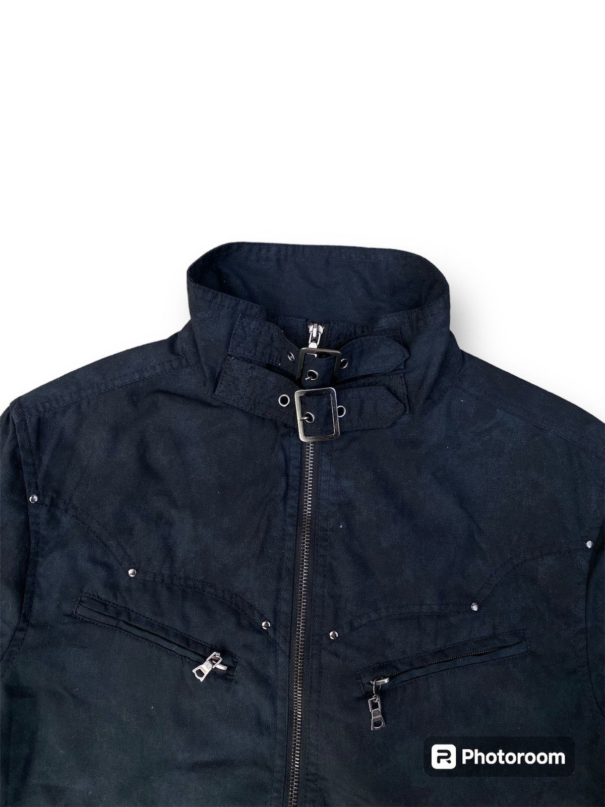 Japanese Brand × Vintage Vintage Rider Light Jacket. #C9 Size US M / EU 48-50 / 2 - 2 Thumbnail