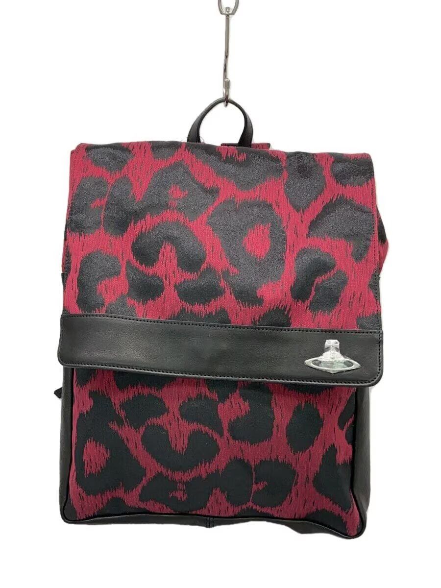 Vivienne Westwood Leopard Orb Backpack Size ONE SIZE - 1 Thumbnail
