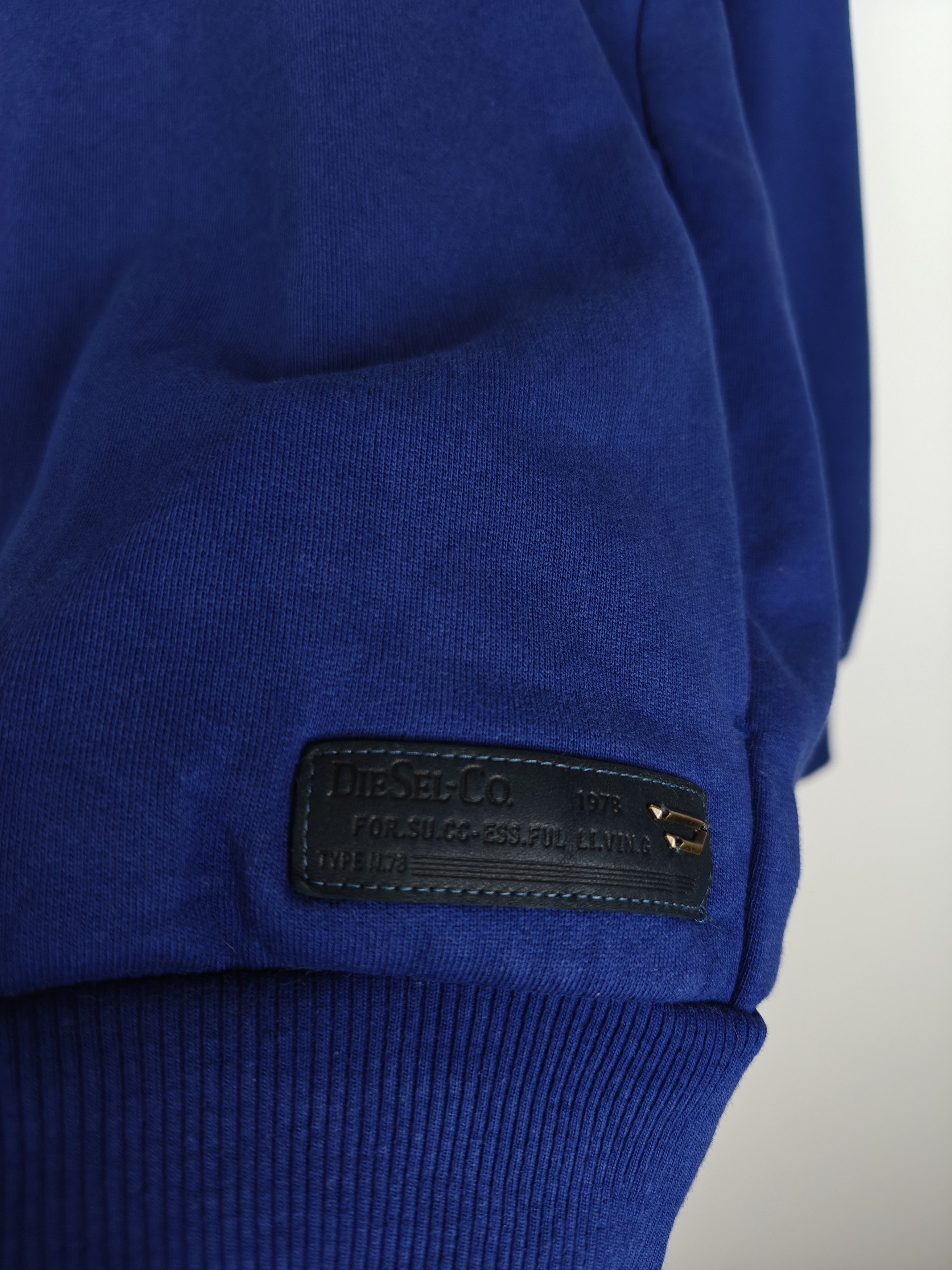 Diesel Diesel Crewneck Sweatshirt Pullover Blue size S Size US S / EU 44-46 / 1 - 4 Thumbnail