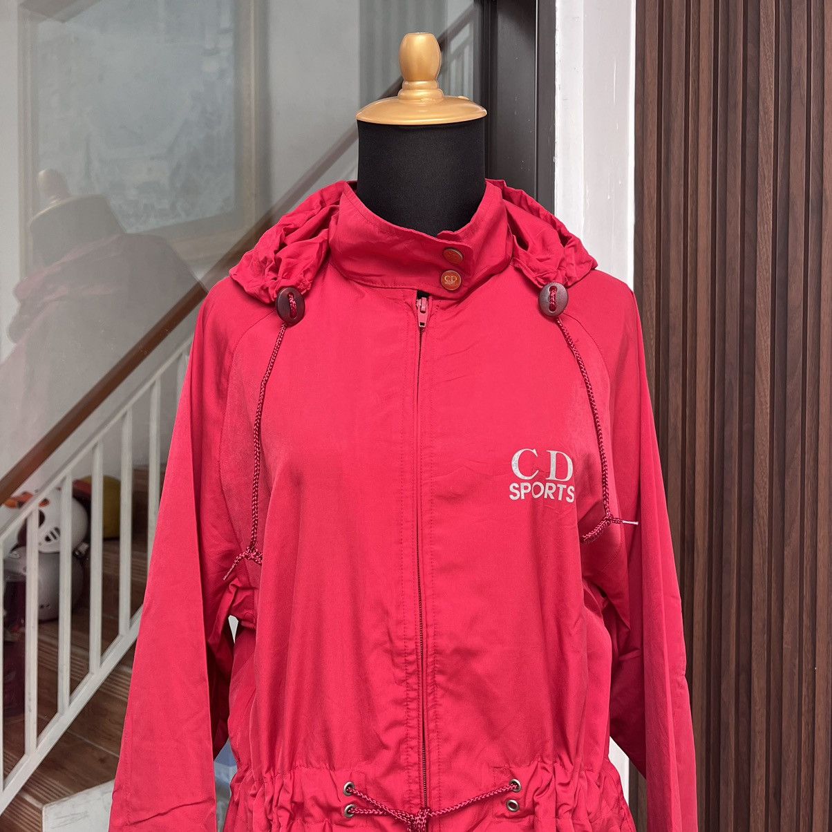 Christian Dior Monsieur ICONIC 1980s Christian Dior Sports Long Jackets Big Logo Size US M / EU 48-50 / 2 - 8 Thumbnail