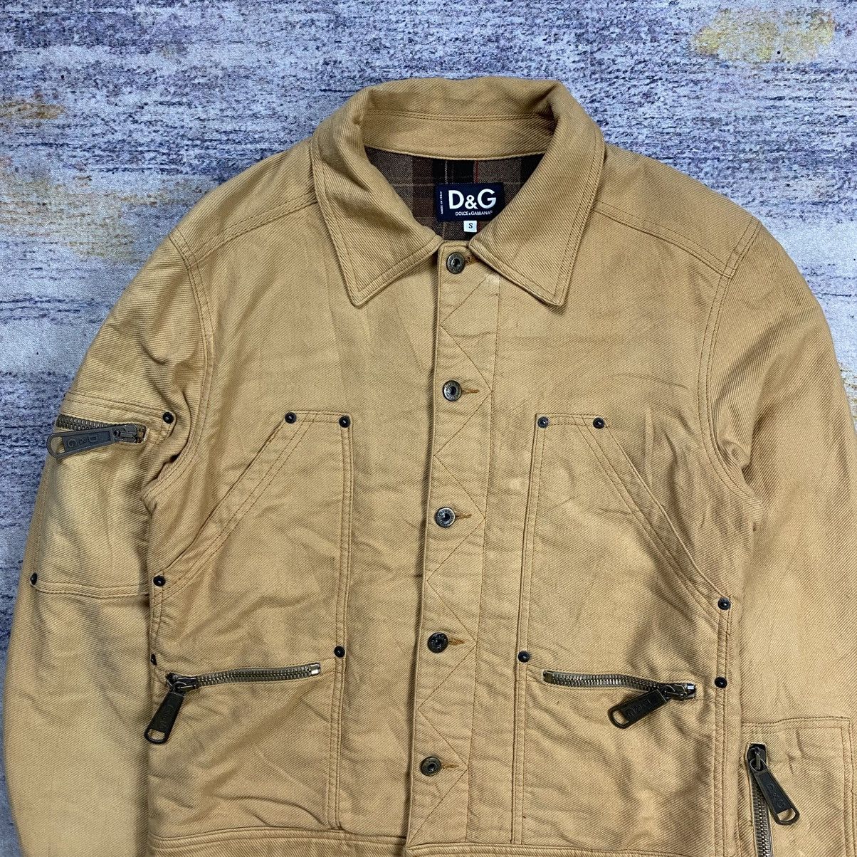 Dolce & Gabbana Dolce gabbana multi zipper hunting jacket Size US S / EU 44-46 / 1 - 3 Thumbnail