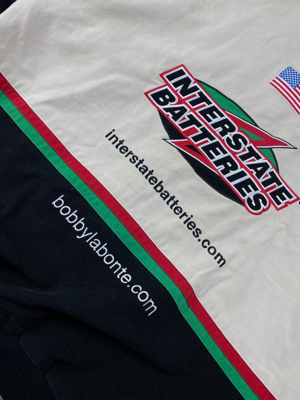 Chase Authentics Vintage Chase Authentics Bobby Labonte Interstate Size US XXL / EU 58 / 5 - 15 Thumbnail