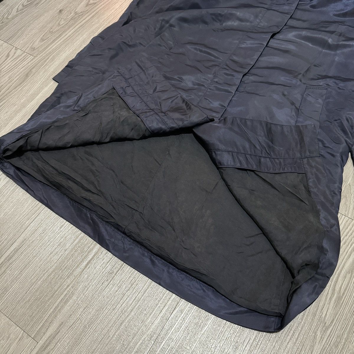 Issey Miyake Issey Miyake Parka Long Coat Size US L / EU 52-54 / 3 - 6 Thumbnail