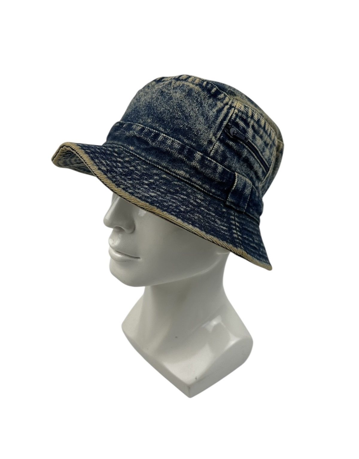 Japanese Brand × Other DENIM BUCKET HAT - TC 39 Size ONE SIZE - 1 Thumbnail