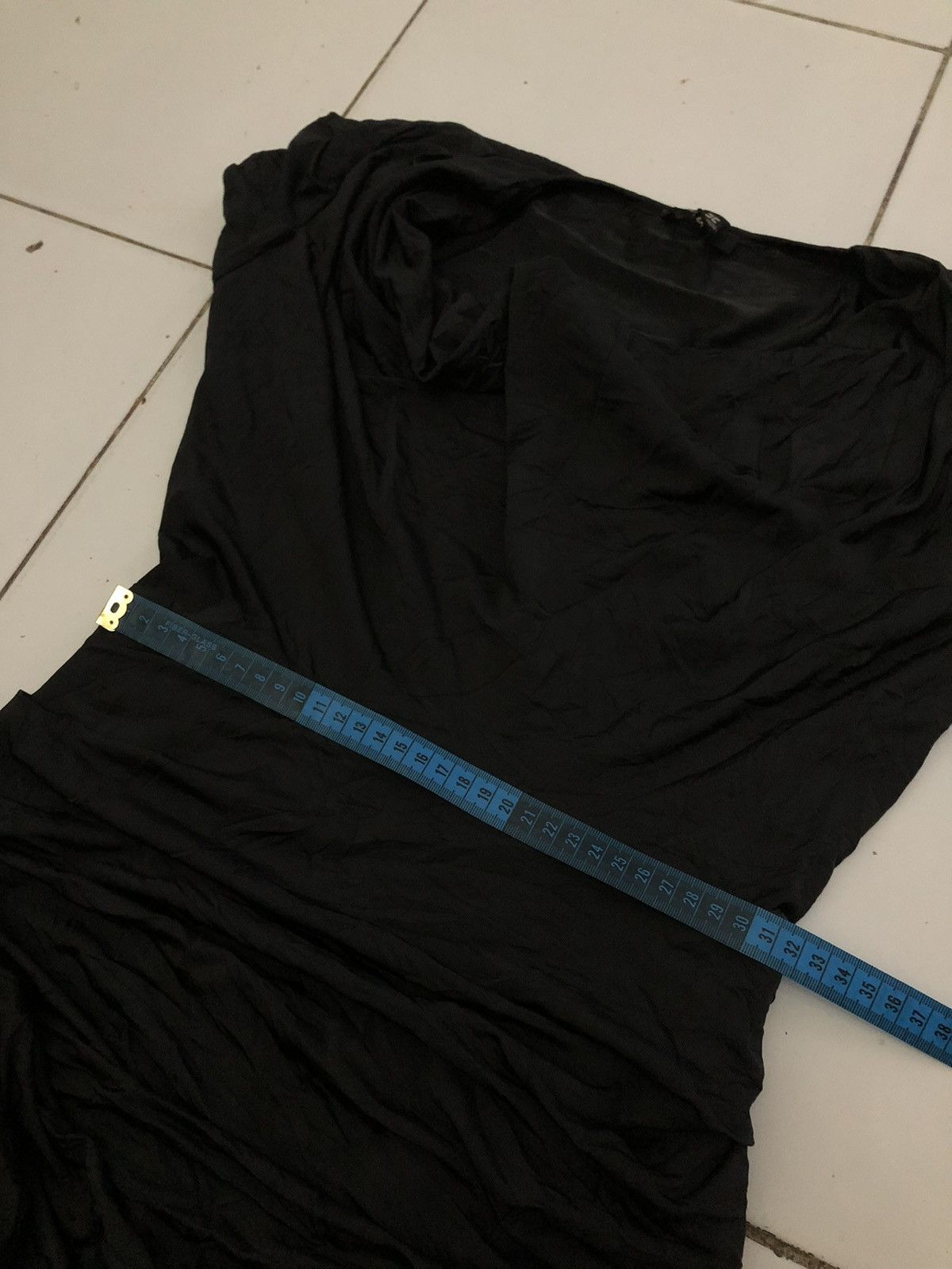 Elisabetta Franchi Elisabetta Franchi Women Black Midi Dress Size S / US 4 / IT 40 - 11 Thumbnail