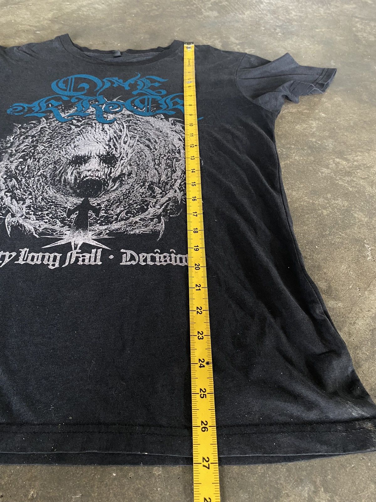 Other SATAN IFSIXWASNINE TSHIRT Size US M / EU 48-50 / 2 - 10 Thumbnail