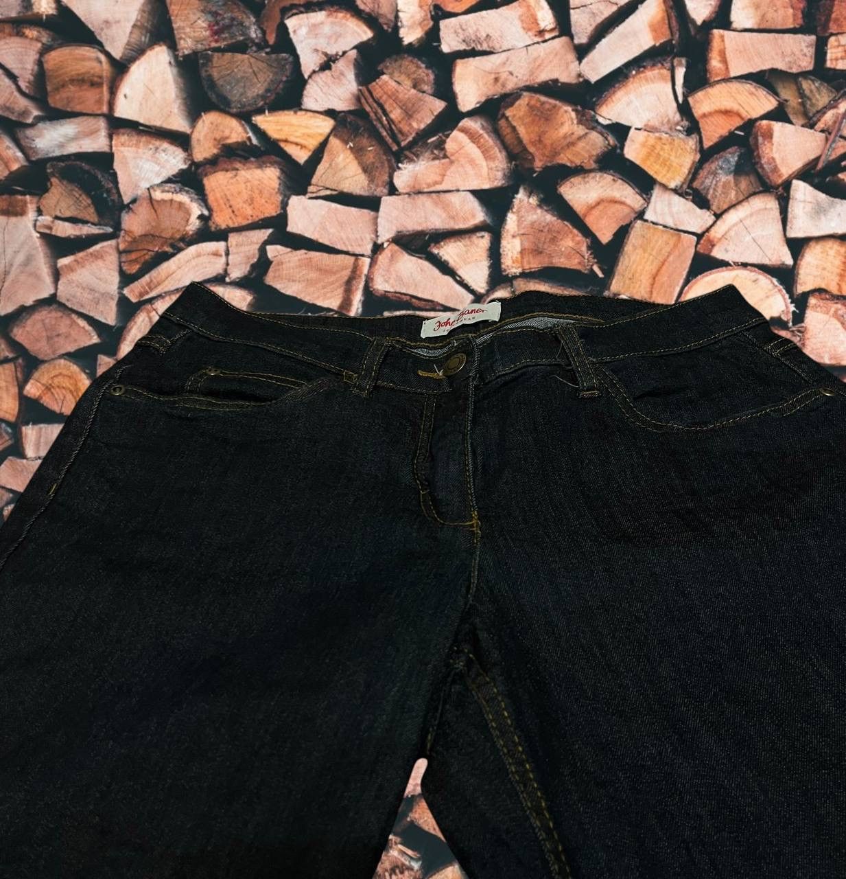 Japanese Brand × Vintage IfSixWasNine japanese Y2K Kapital style flared jeans Size US 32 / EU 48 - 2 Thumbnail
