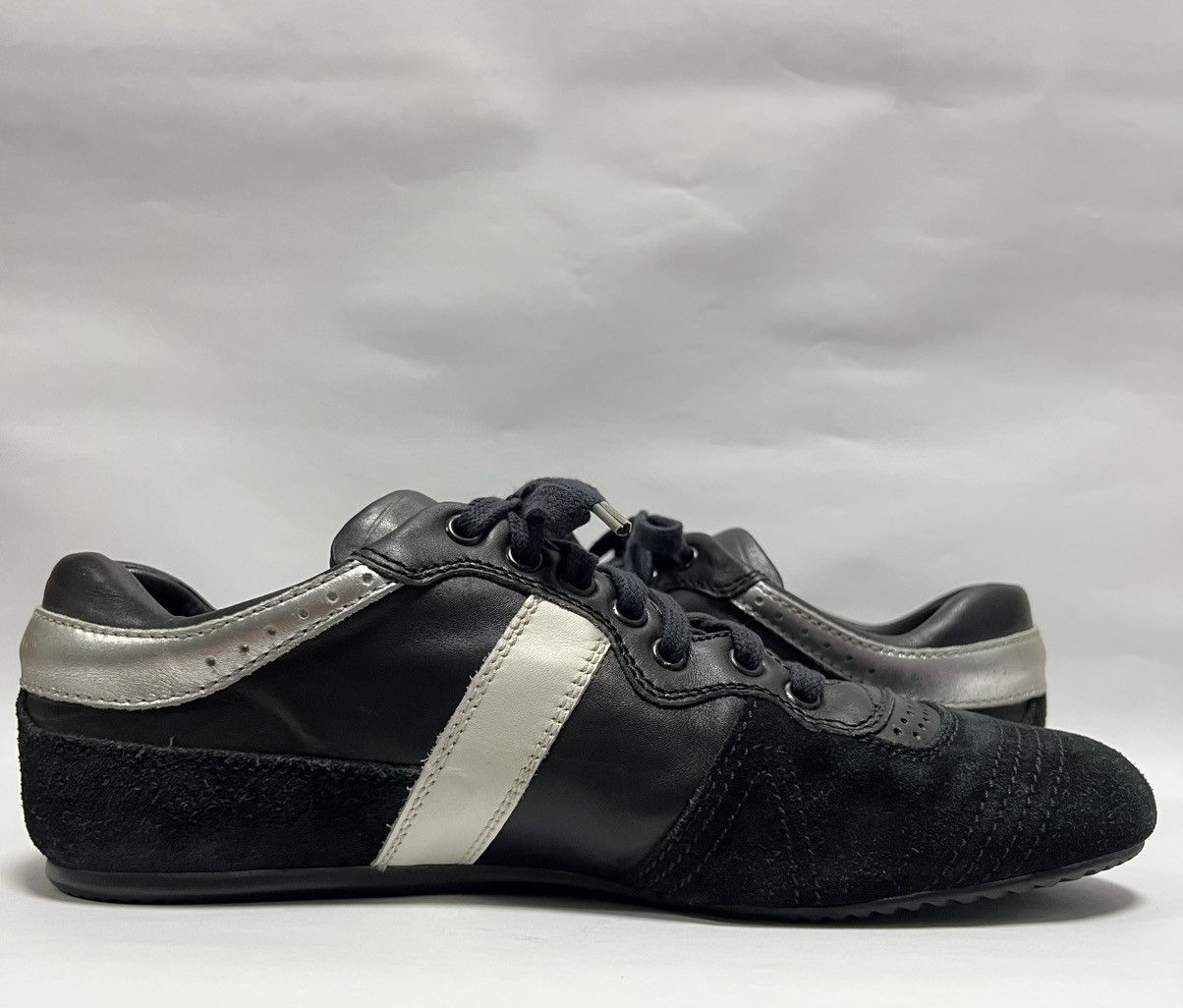 Dior × Hedi Slimane Dior Homme - S/S 07’ - B34 Suede Leather Low Trainers Size US 7.5 / EU 40-41 - 10 Thumbnail