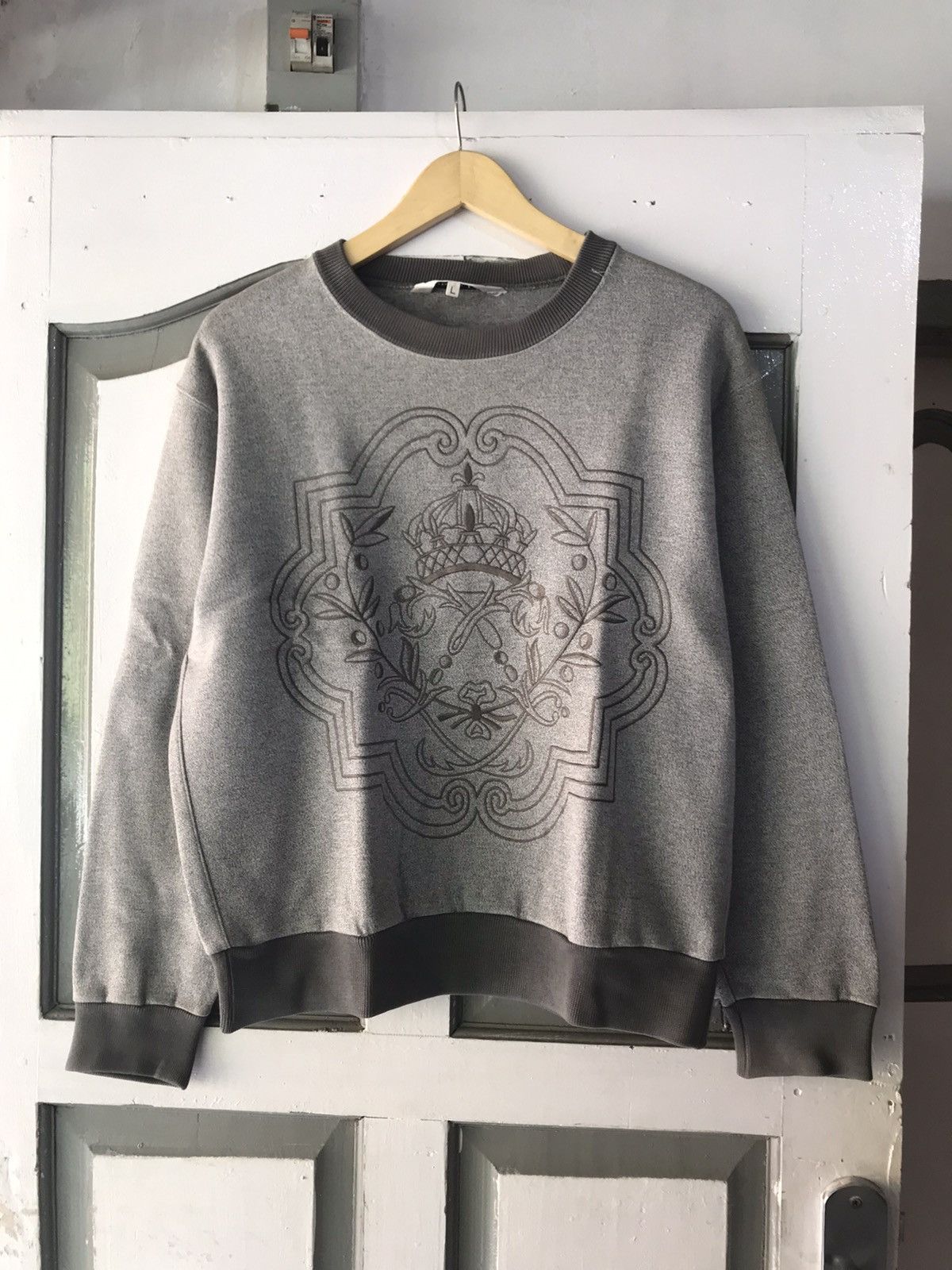 Christian Dior Monsieur × Designer × Vintage Vintage Christian Dior Sweatshirt Size US L / EU 52-54 / 3 - 1 Thumbnail