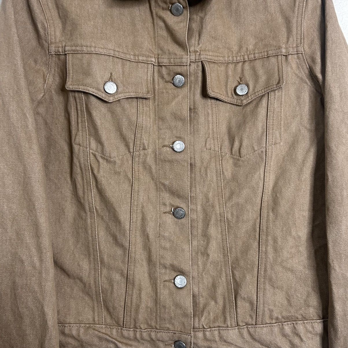 Helmut Lang Helmut lang classic denim beige jean jacket Size US S / EU 44-46 / 1 - 3 Thumbnail