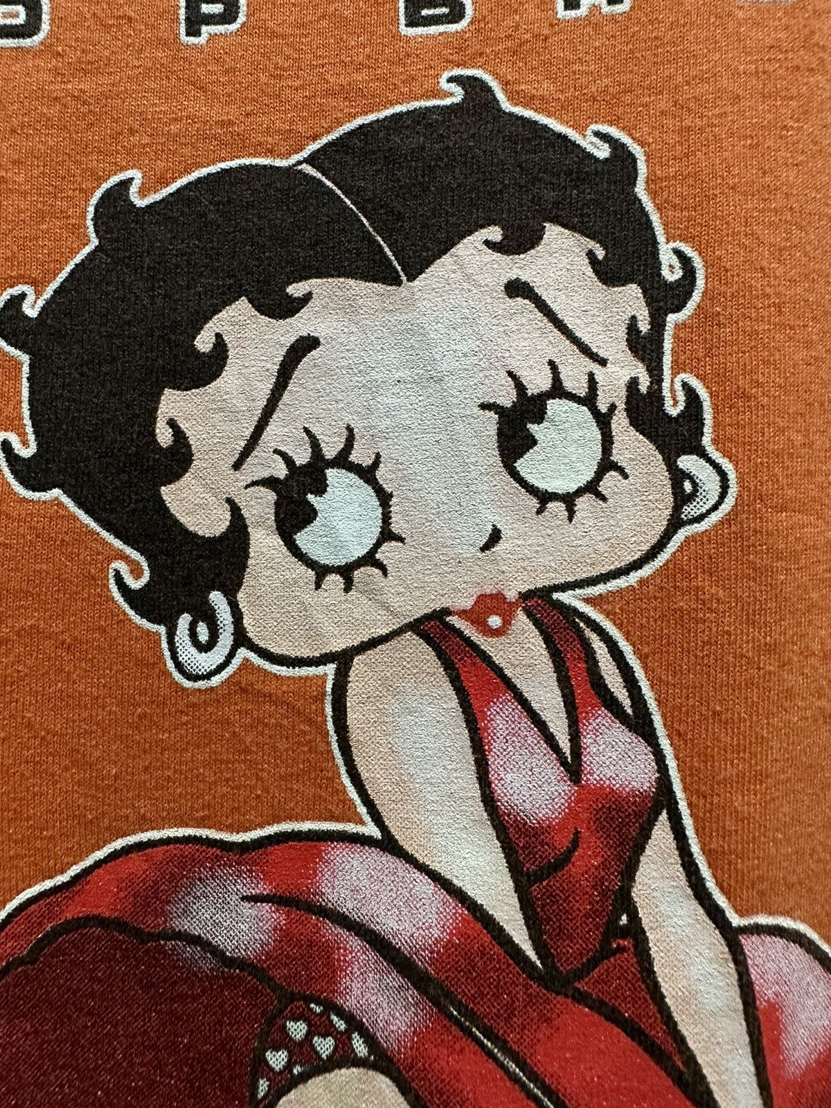 Cartoon Network × Vintage Vintage 90s Betty Boop Breeze Single Stitch Tee Size US M / EU 48-50 / 2 - 4 Thumbnail