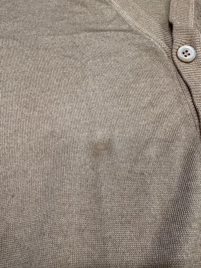 Prada AW2011 Prada Camel Wool & Silk Cardigan Size US S / EU 44-46 / 1 - 8 Thumbnail