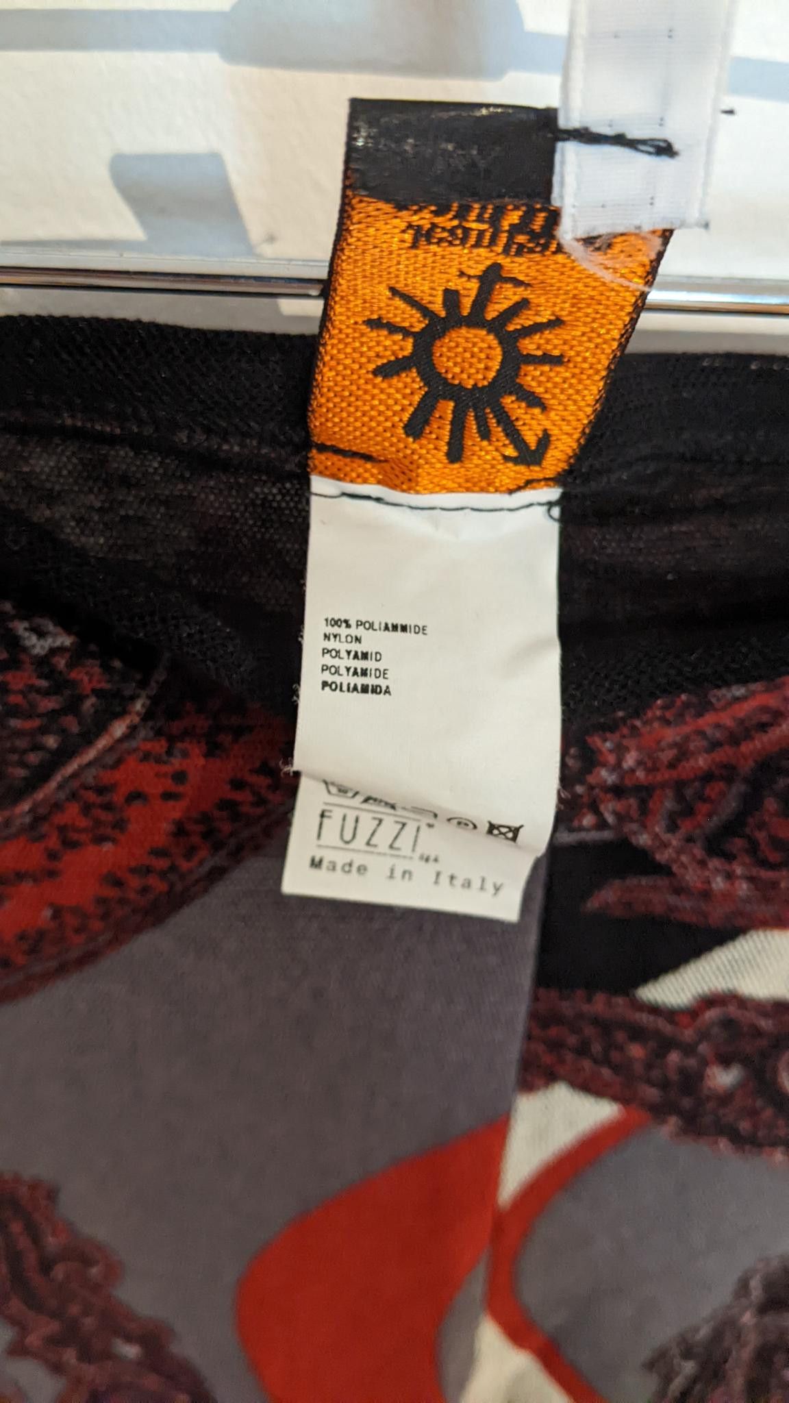 Jean Paul Gaultier pattern leggings Size 22" - 4 Thumbnail