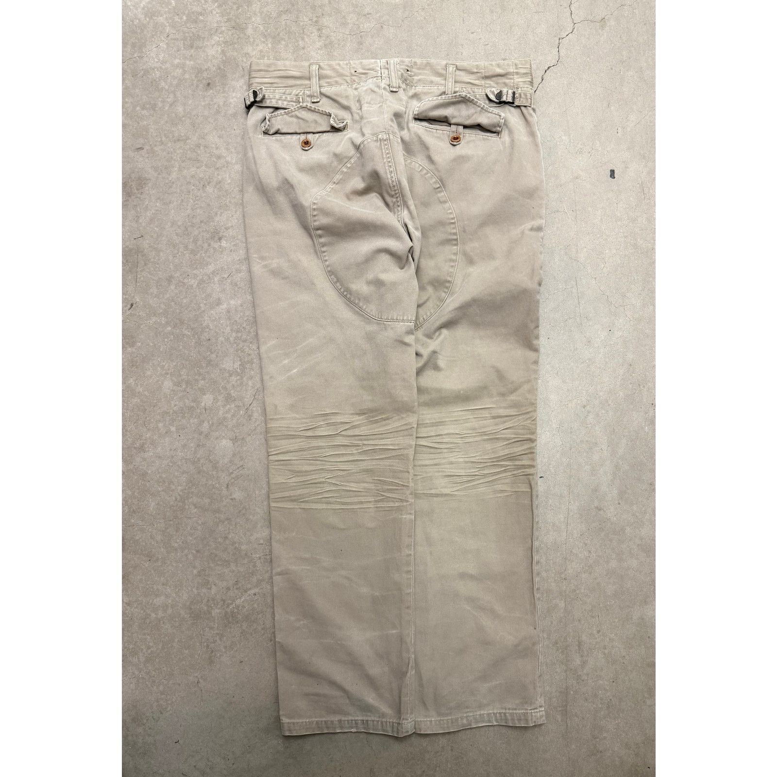 Polo Ralph Lauren Polo Ralph Lauren tan cargo pants pants Size US 34 / EU 50 - 8 Thumbnail