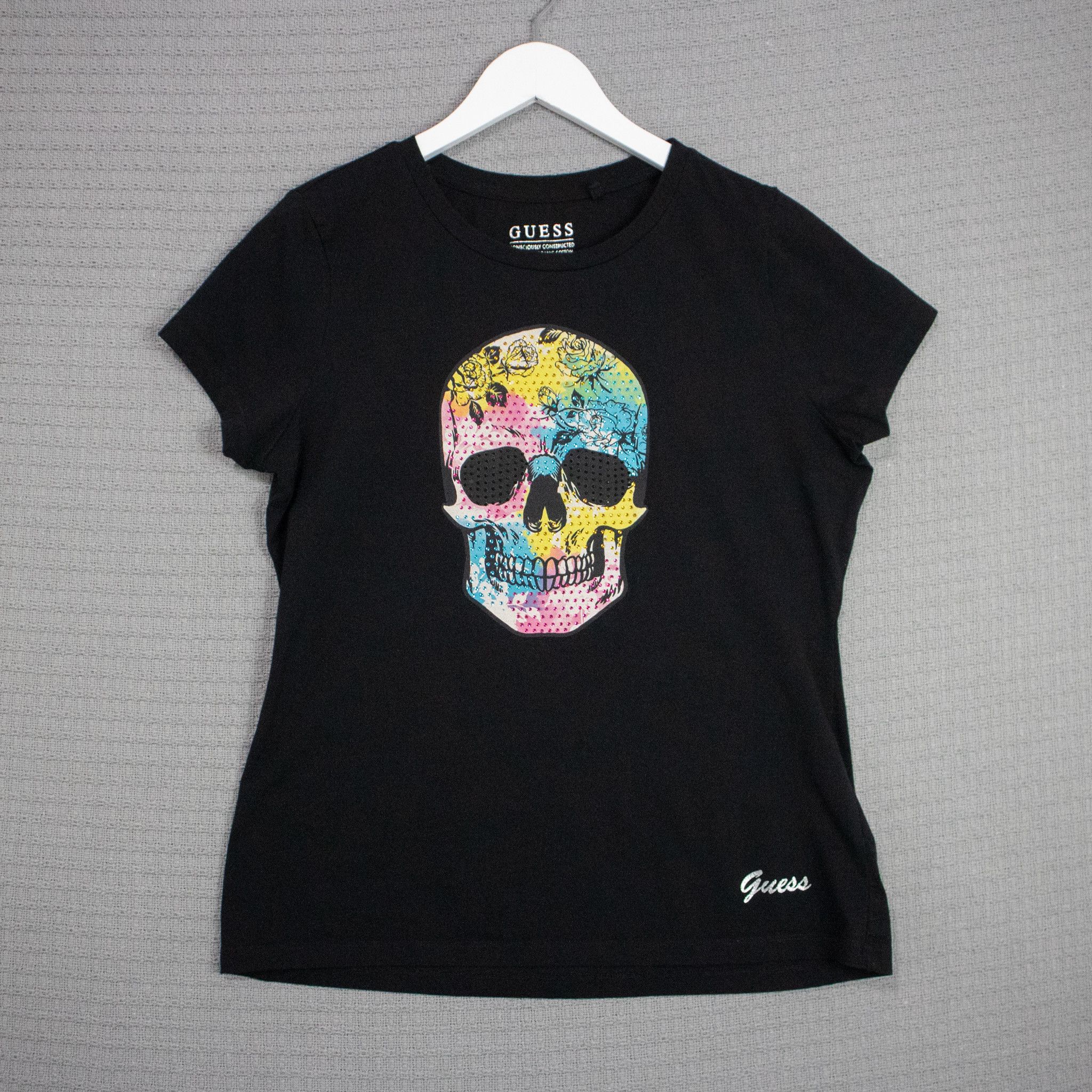 ジャケット・アウター vintage kyoji maruyama rhine stone skull vintage kyoji maruyama rhine stone skull