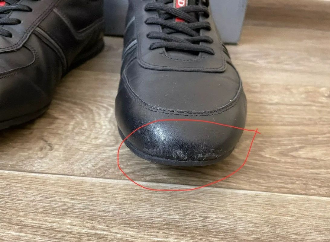 Prada Prada sneakers size 10,5 black Size US 9.5 / EU 42-43 - 17 Thumbnail
