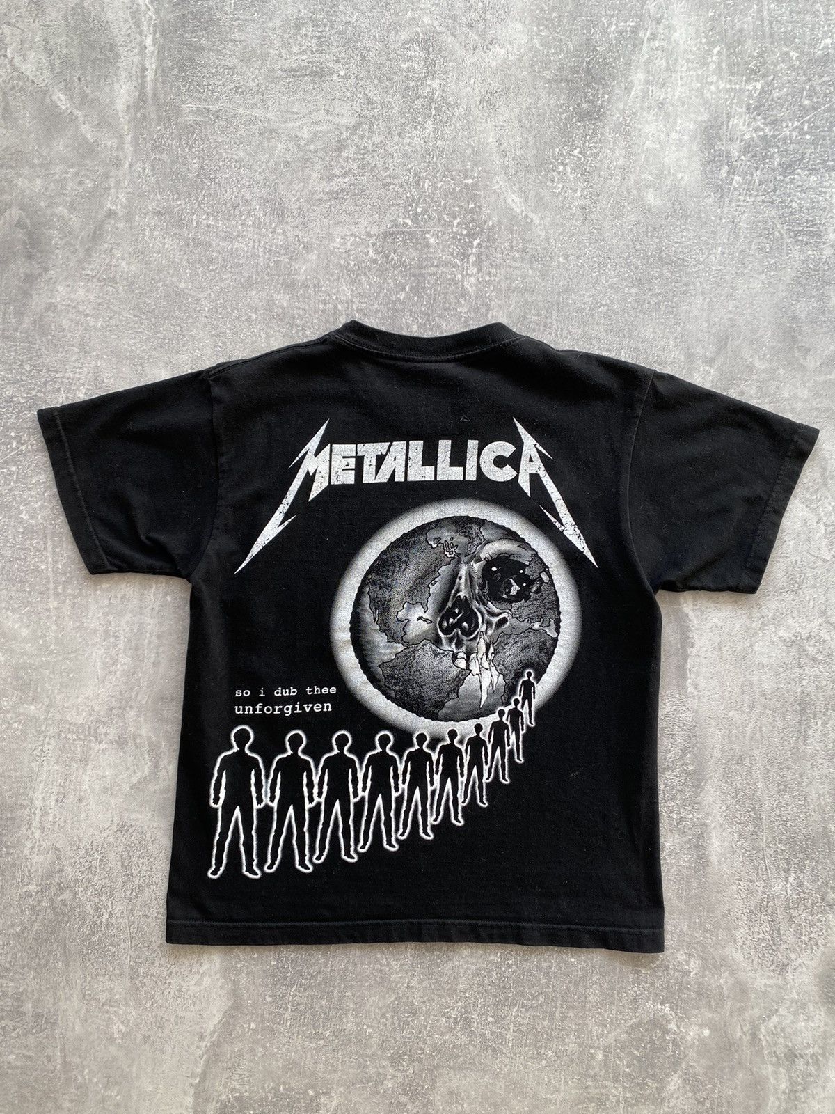 Band Tees × Metallica × Vintage Vintage 1992 Metallica The Unforgiven Tour T Shirt Size US M / EU 48-50 / 2 - 4 Thumbnail