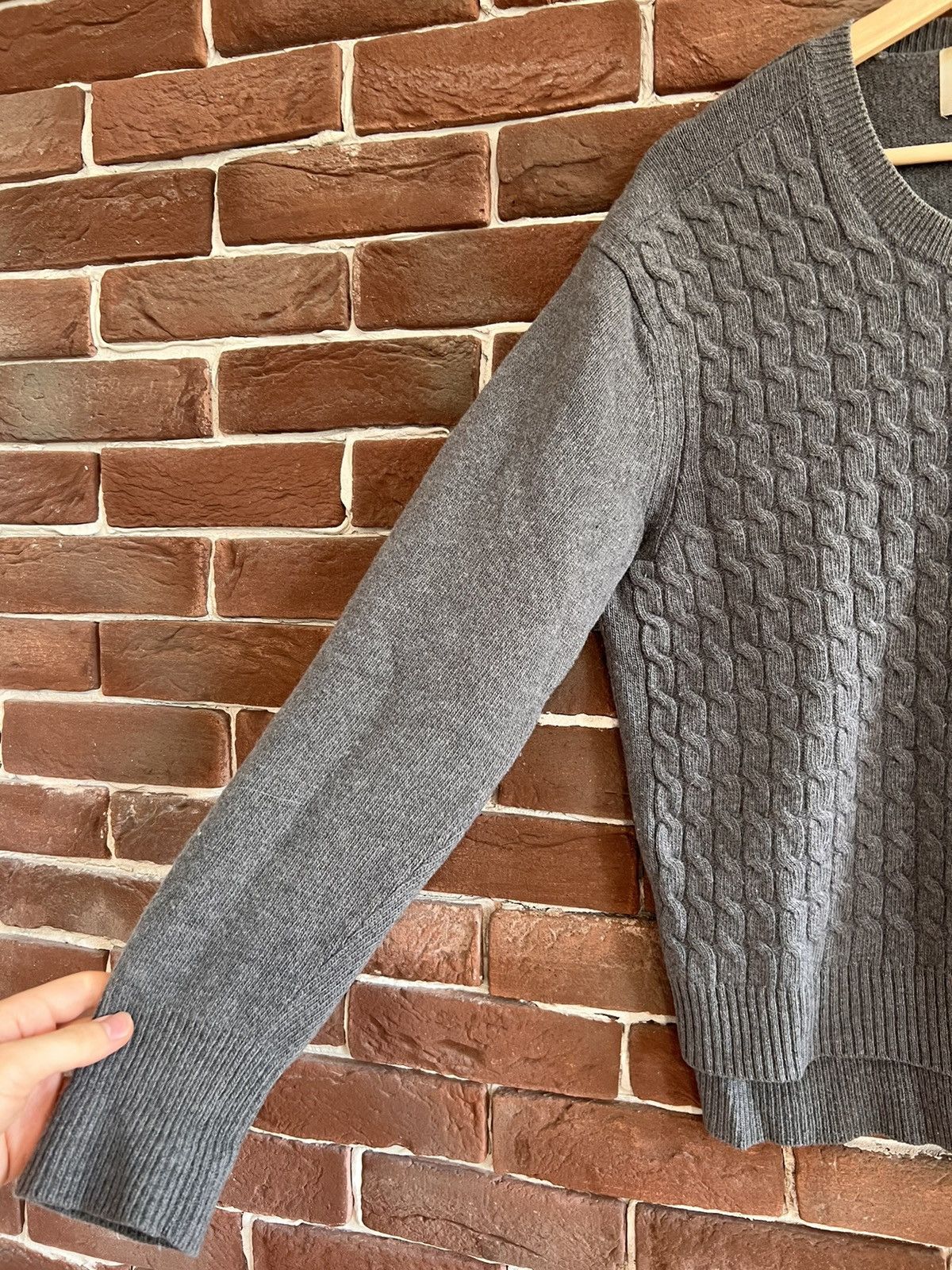 Acne Studios × Designer Acne Studios AW08 DF Layered Cable Wool Knit Luxury Casual Size US M / EU 48-50 / 2 - 5 Thumbnail