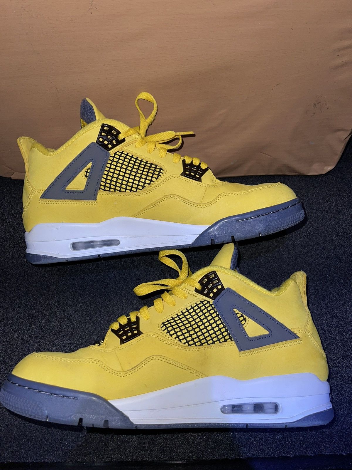 Jordan Brand Jordan 4 ‘Lightning’ 2021 Size US 12 / EU 45 - 3 Thumbnail