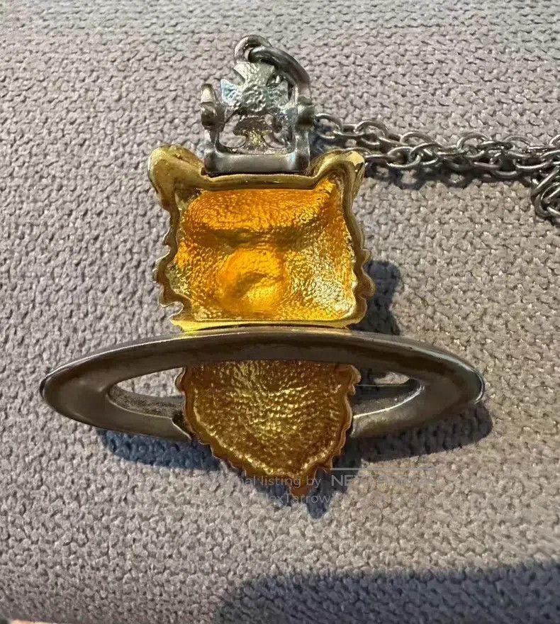 Vivienne Westwood Vivienne Westwood Rare Tiger Head Necklace Size ONE SIZE - 2 Thumbnail