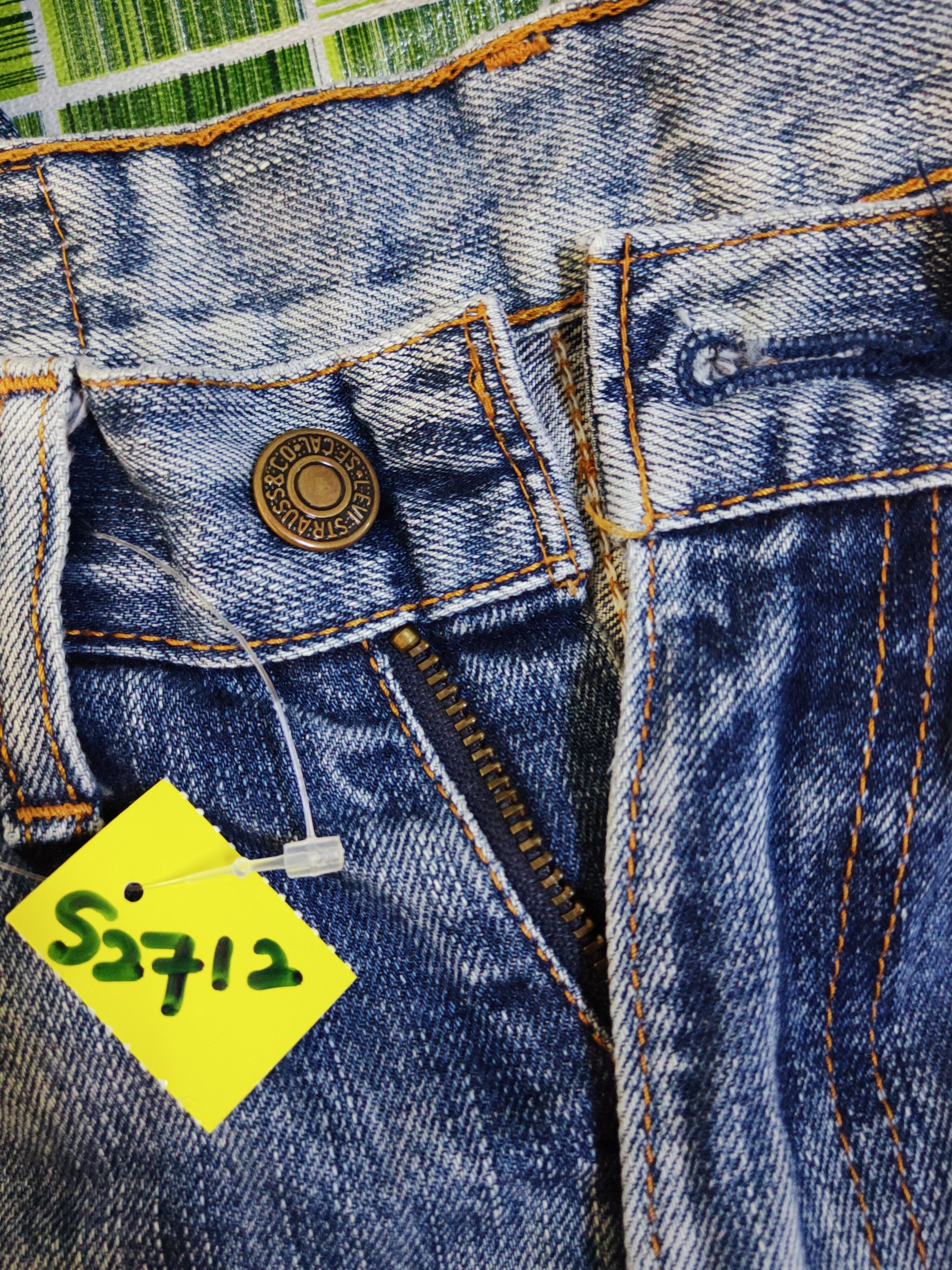 Levi's 517 Levi's Blue Distressed Ripped Jeans #S2712 Size US 29 - 18 Thumbnail
