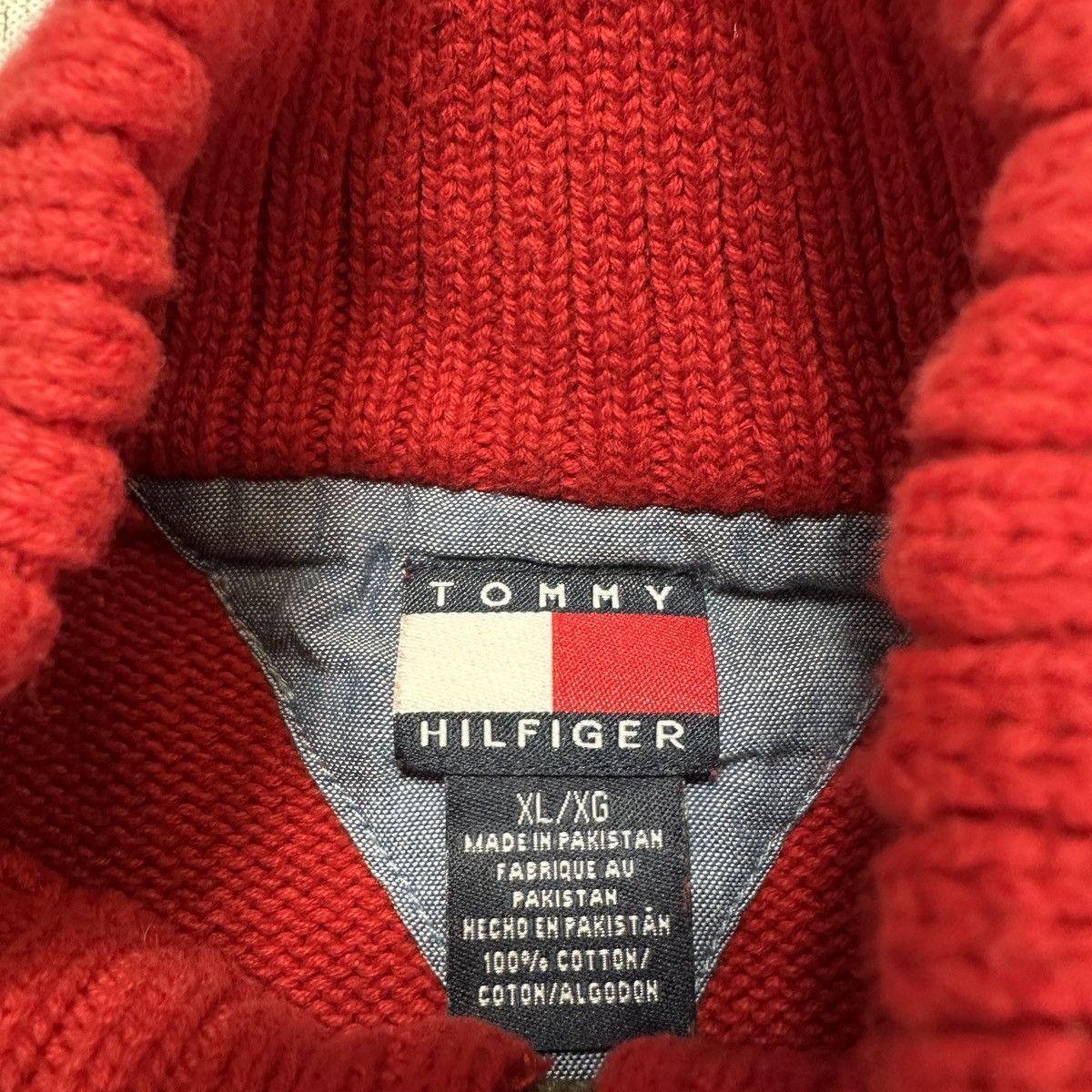 Tommy Hilfiger × Vintage Vintage Tommy Jeans sweater Size US S / EU 44-46 / 1 - 4 Thumbnail