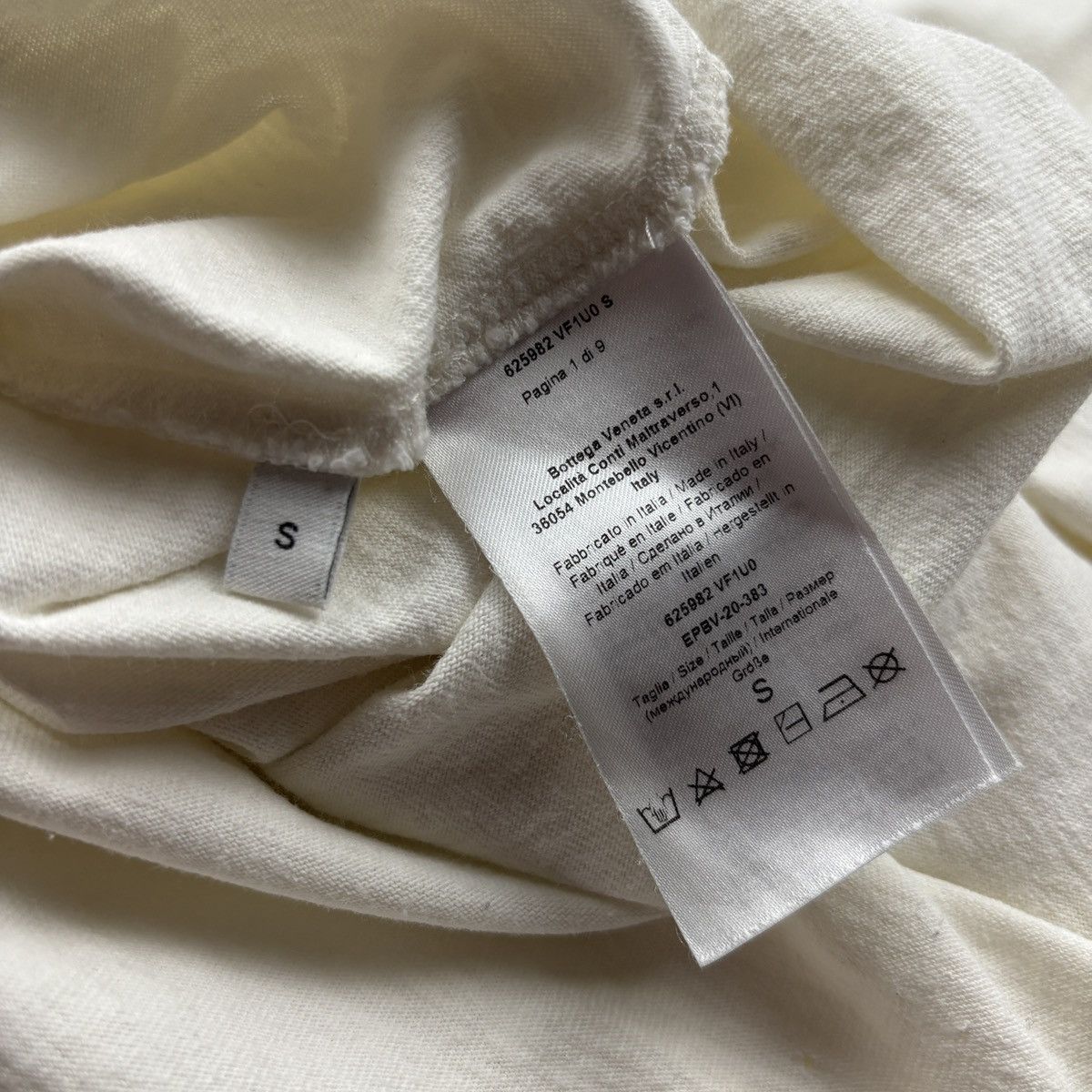 Bottega Veneta BOTTEGA VENETA PRE FALL 2020 Structured Shirt Size US S / EU 44-46 / 1 - 5 Thumbnail