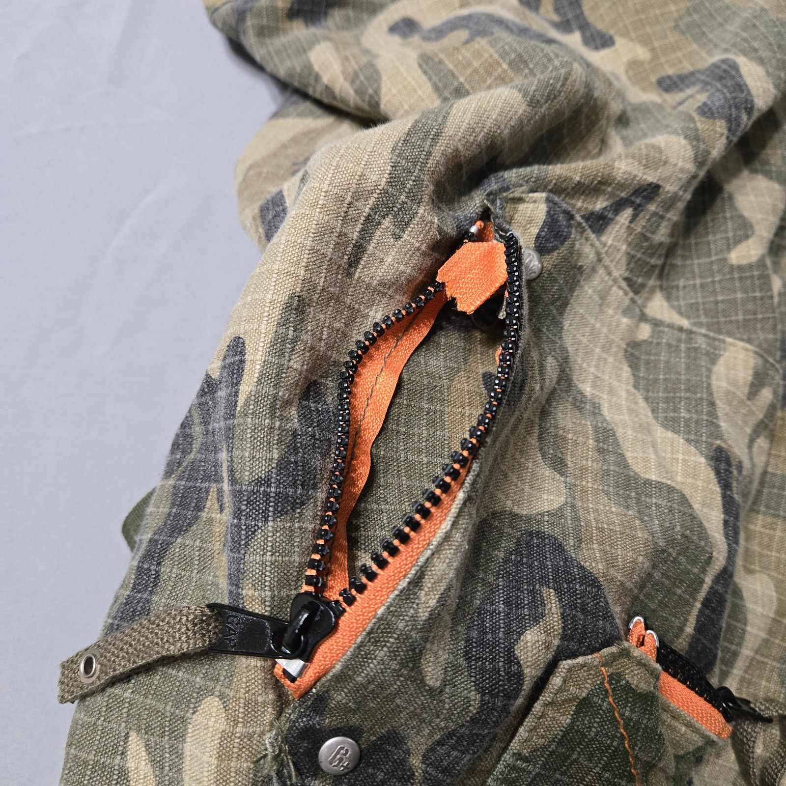 Gap Vintage Gap Military Duffel Bag 2004 Size ONE SIZE - 9 Thumbnail