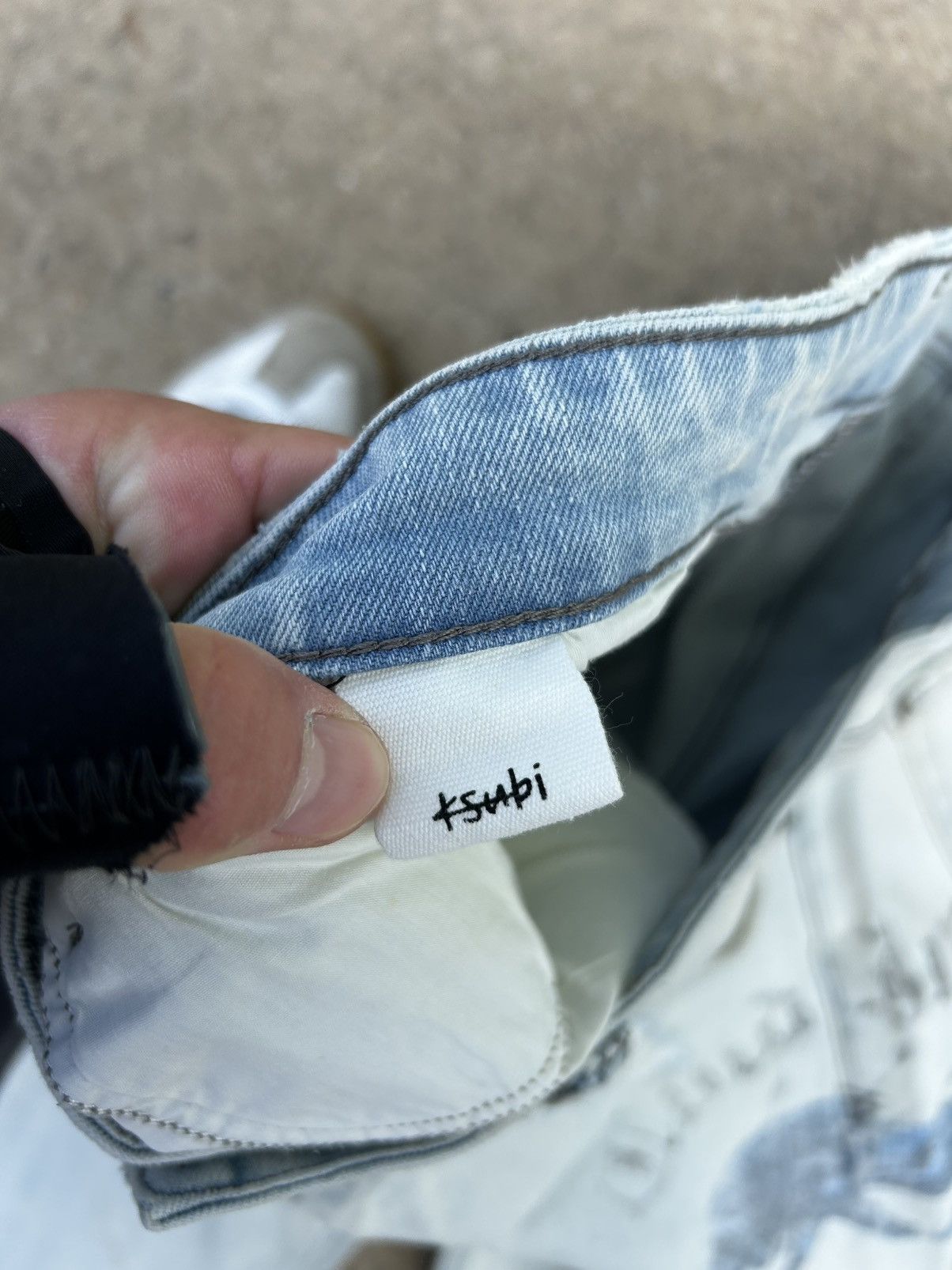 Ksubi Ksubi Slim Fit Denim Jeans Size US 38 / EU 54 - 8 Thumbnail