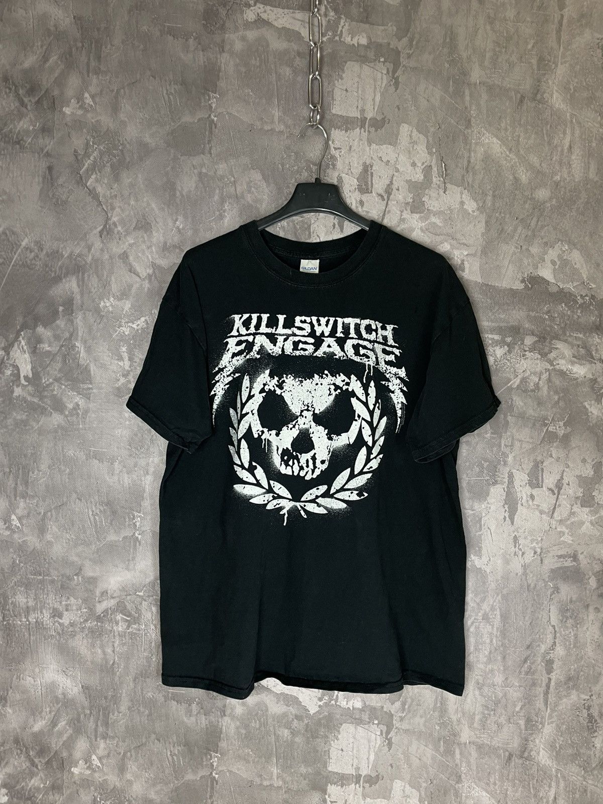 Band Tees × Vintage Vintage Y2K avantgarde Killswitch Engage Streetwear Tee Size US L / EU 52-54 / 3 - 1 Thumbnail