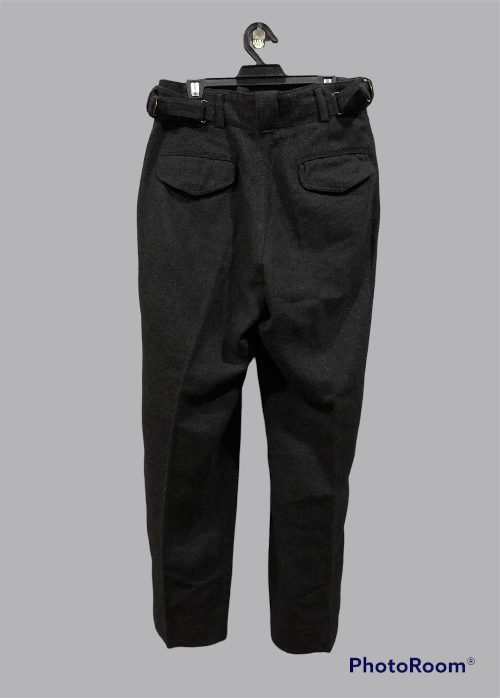 Vintage Vintage Gurkha Pants Military Army Style Wool Trousers Size US 29 - 5 Thumbnail