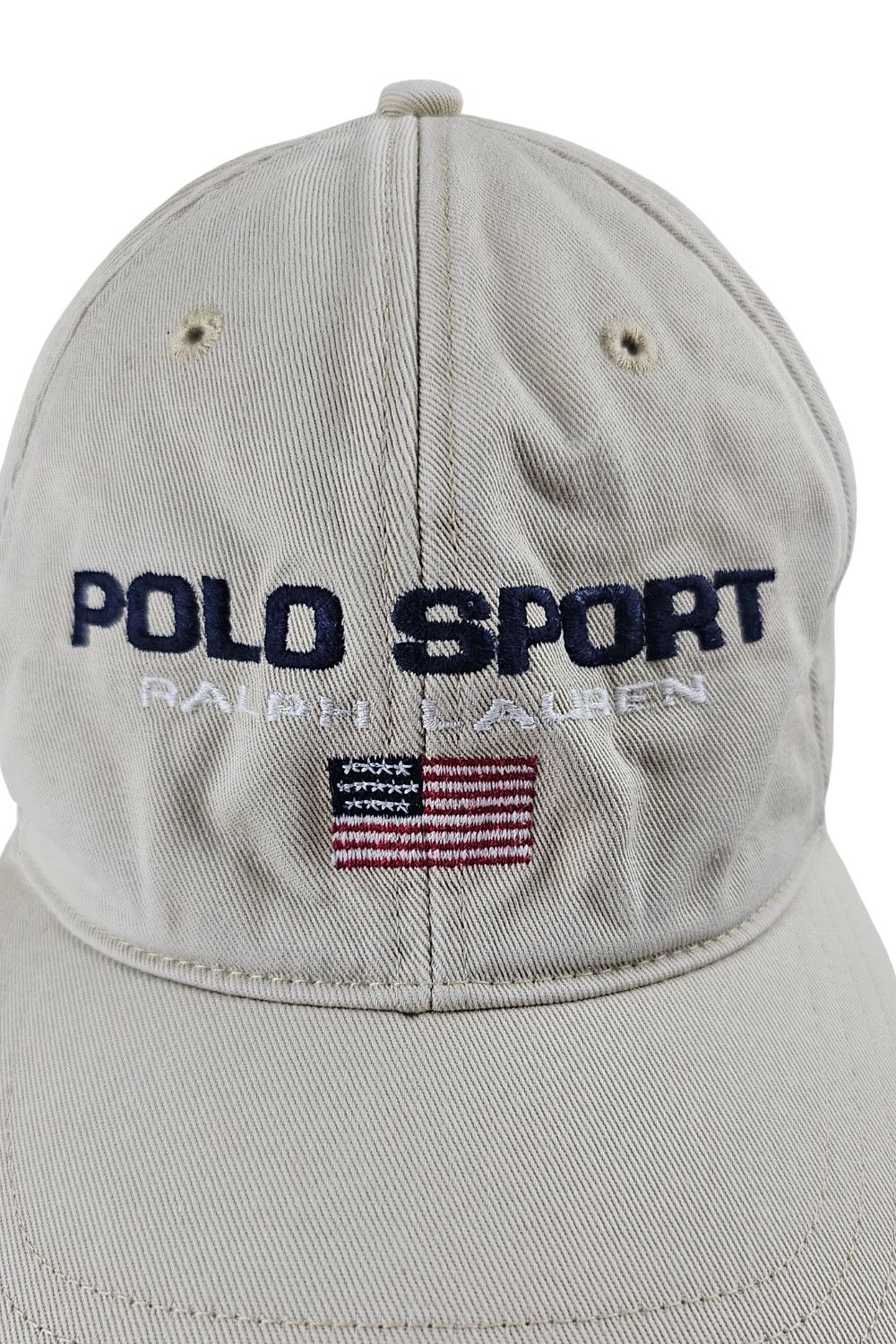 90s POLO SPORT サイドメッシュ　cap 90s POLO SPORT サイドメッシュ cap