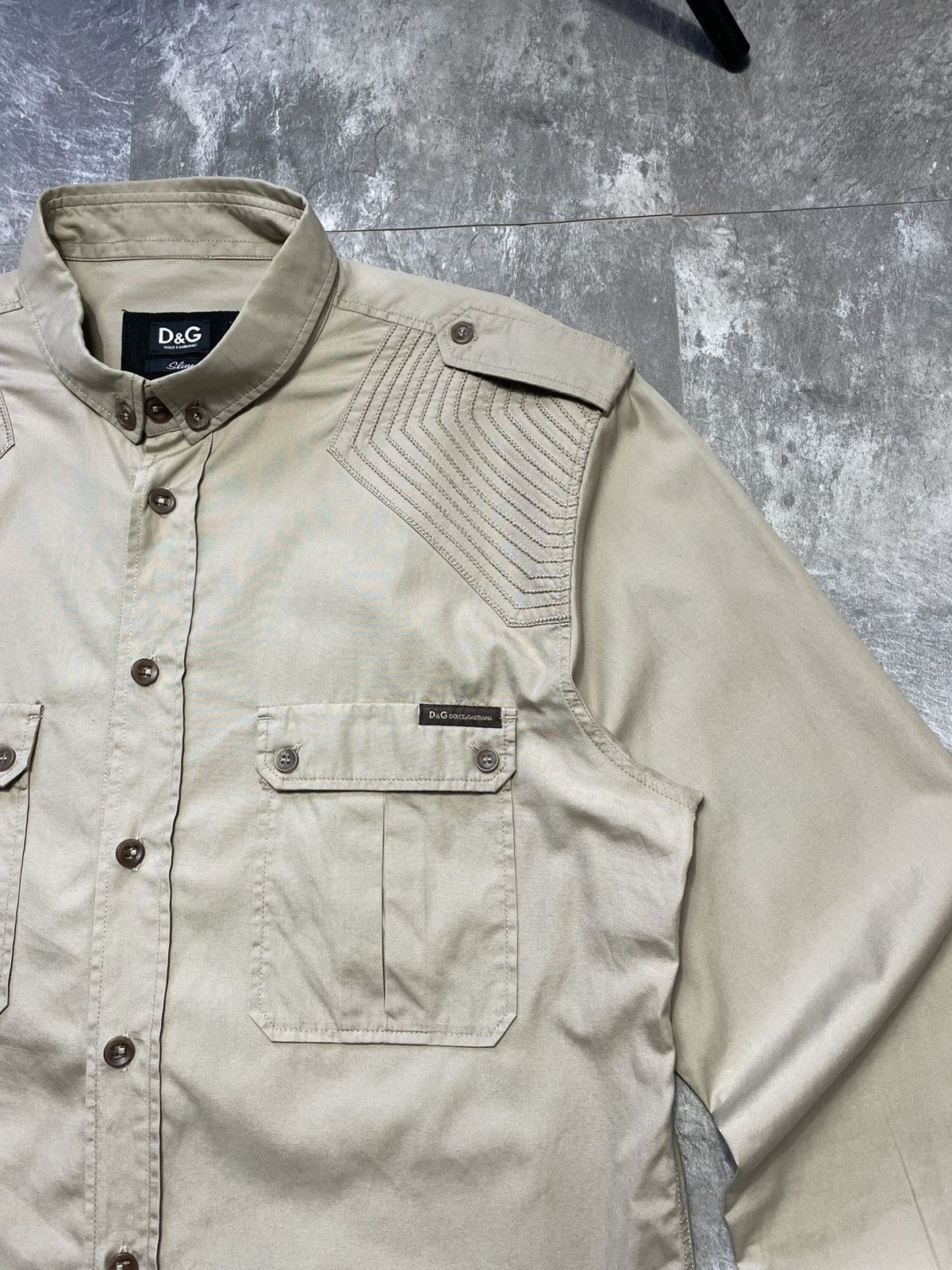 Dolce & Gabbana Dolce & Gabbana D&G Military Y2K Multipocket Cargo Rare Size US XL / EU 56 / 4 - 2 Thumbnail