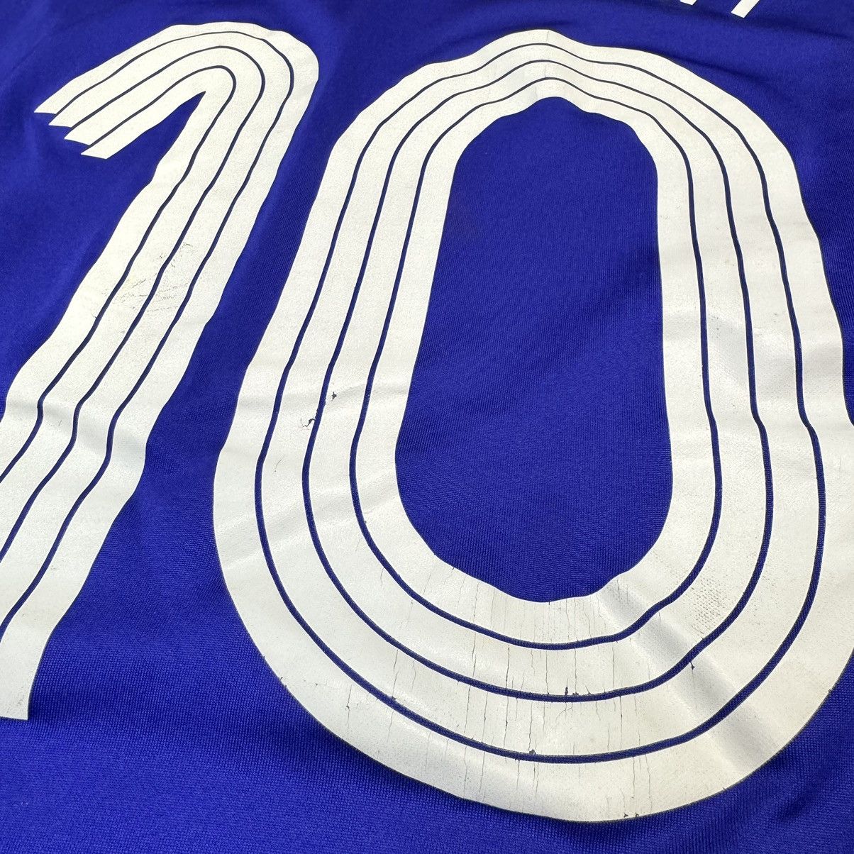 Adidas Japan 06/07 player issue home shirt #10 Nakamura Size US L / EU 52-54 / 3 - 6 Thumbnail