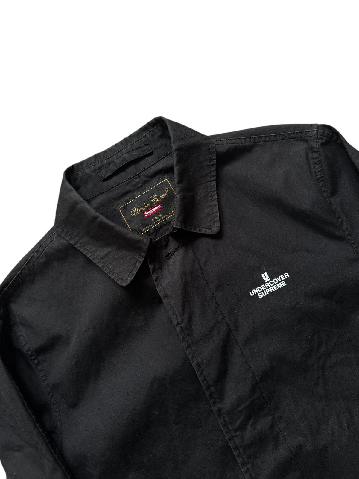 Japanese Brand × Supreme × Undercover Supreme Undercover Anarchy is the Key Coat Ss15 Size US M / EU 48-50 / 2 - 4 Thumbnail