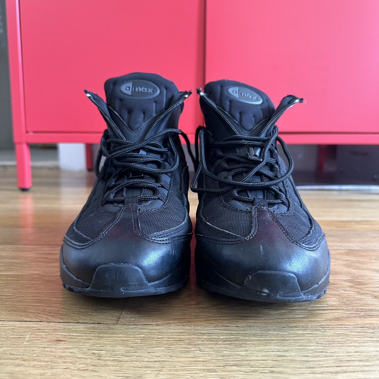 95 Sneakerboot Mens Nike Air Max High Tops Nike Air Max 95