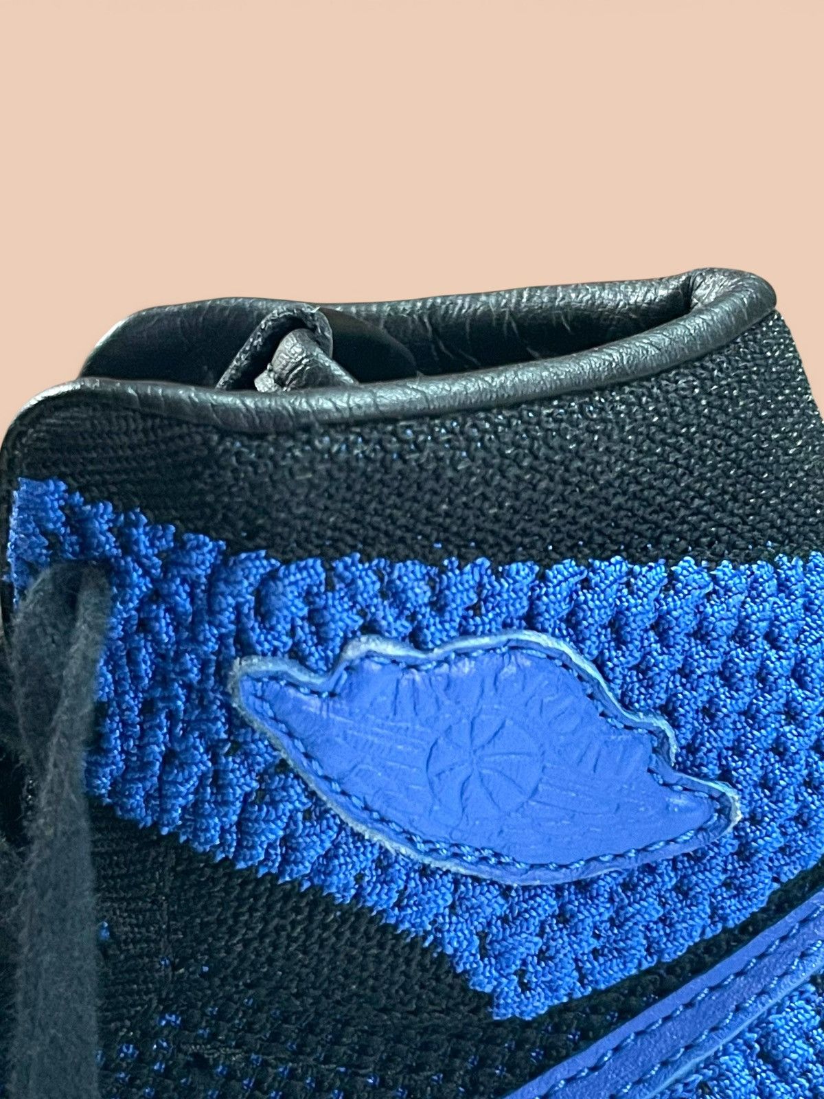 Jordan Brand Air Jordan 1 Retro High OG Flyknit GS "Royal" Size US 6 / EU 39 - 17 Thumbnail