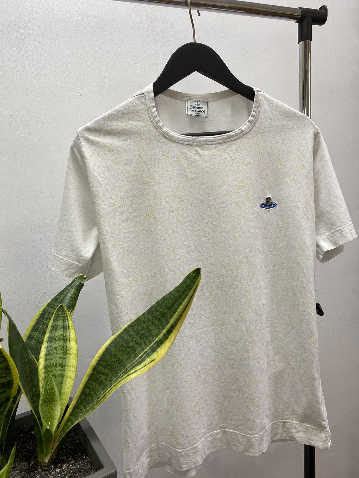 Vivienne Westwood Vivienne Westwood Orgy Print Logo Sex T shirt Size US XL / EU 56 / 4 - 3 Thumbnail