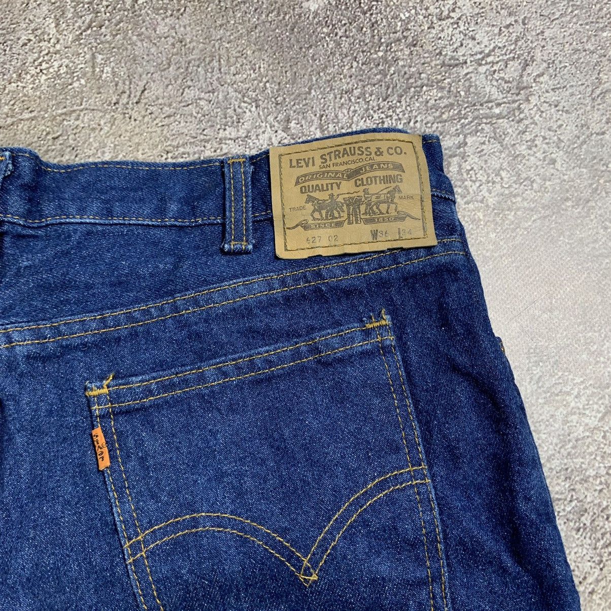Vintage Vintage 90s Levis Relaxed Fit Jeans Grunge Workwear Faded 36 Size US 36 / EU 52 - 7 Thumbnail