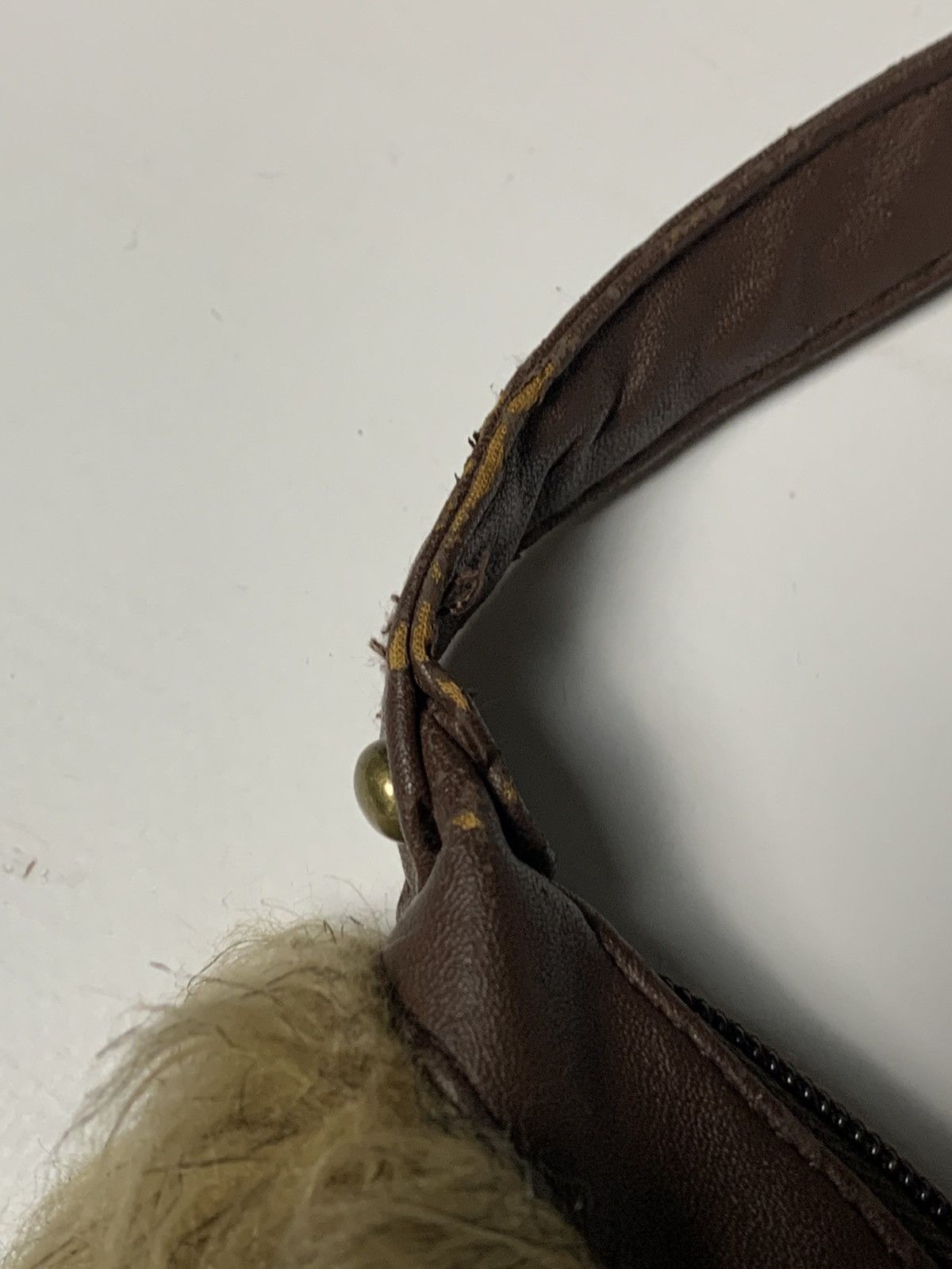 Other VINTAGE 2000S FAUX FUR CROSSBODY BAG JAPANESE STYLE Size ONE SIZE - 8 Thumbnail
