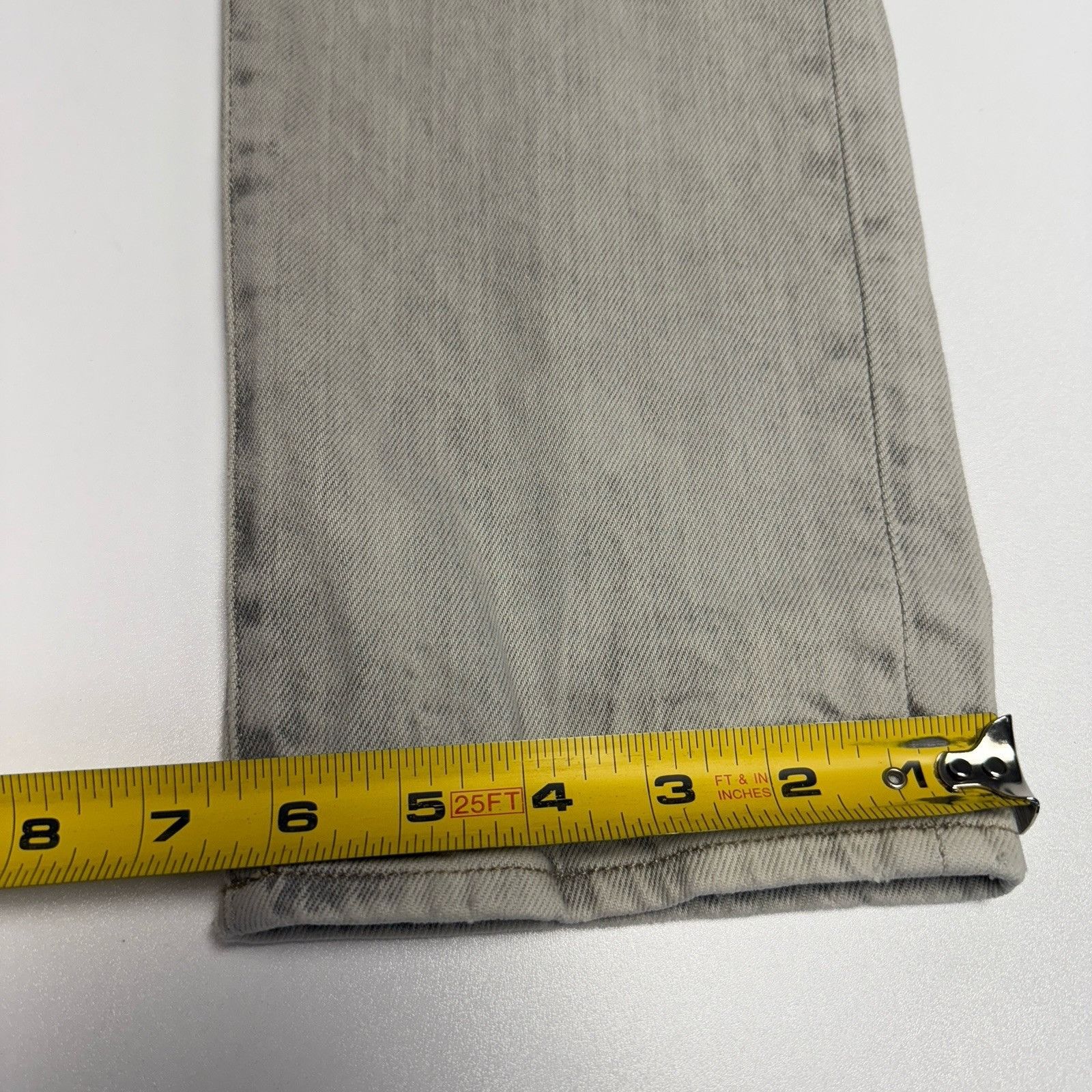 G-Star G-Star Original Raw Denim Jeans Mens Gray 3301 Slim 32x30 (3 Size US 33 - 14 Thumbnail