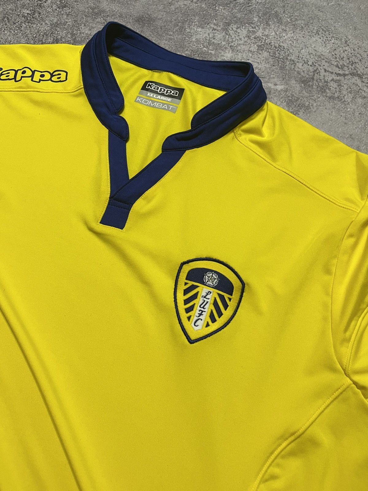 Kappa Kappa Leeds united 2015/2016 away soccer jersey Size US XXL / EU 58 / 5 - 3 Thumbnail