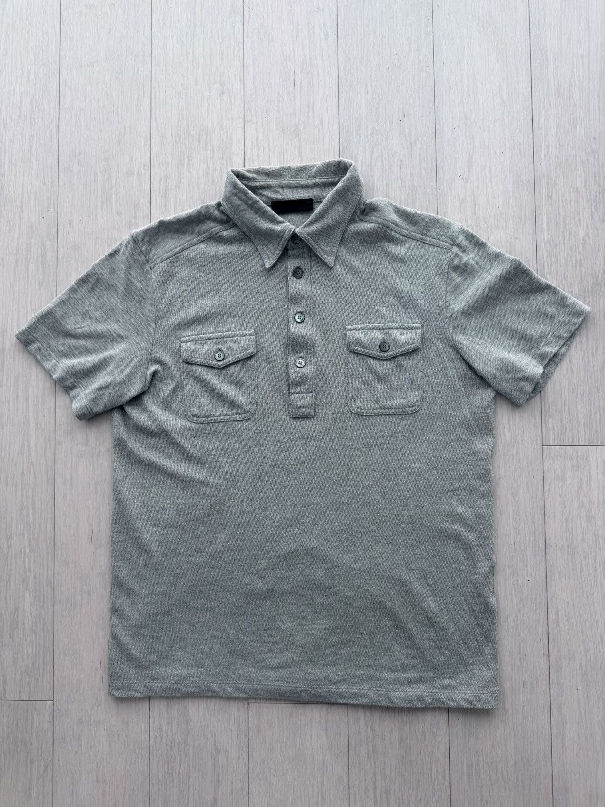 Prada Prada polo shirt Size US S / EU 44-46 / 1 - 1 Thumbnail