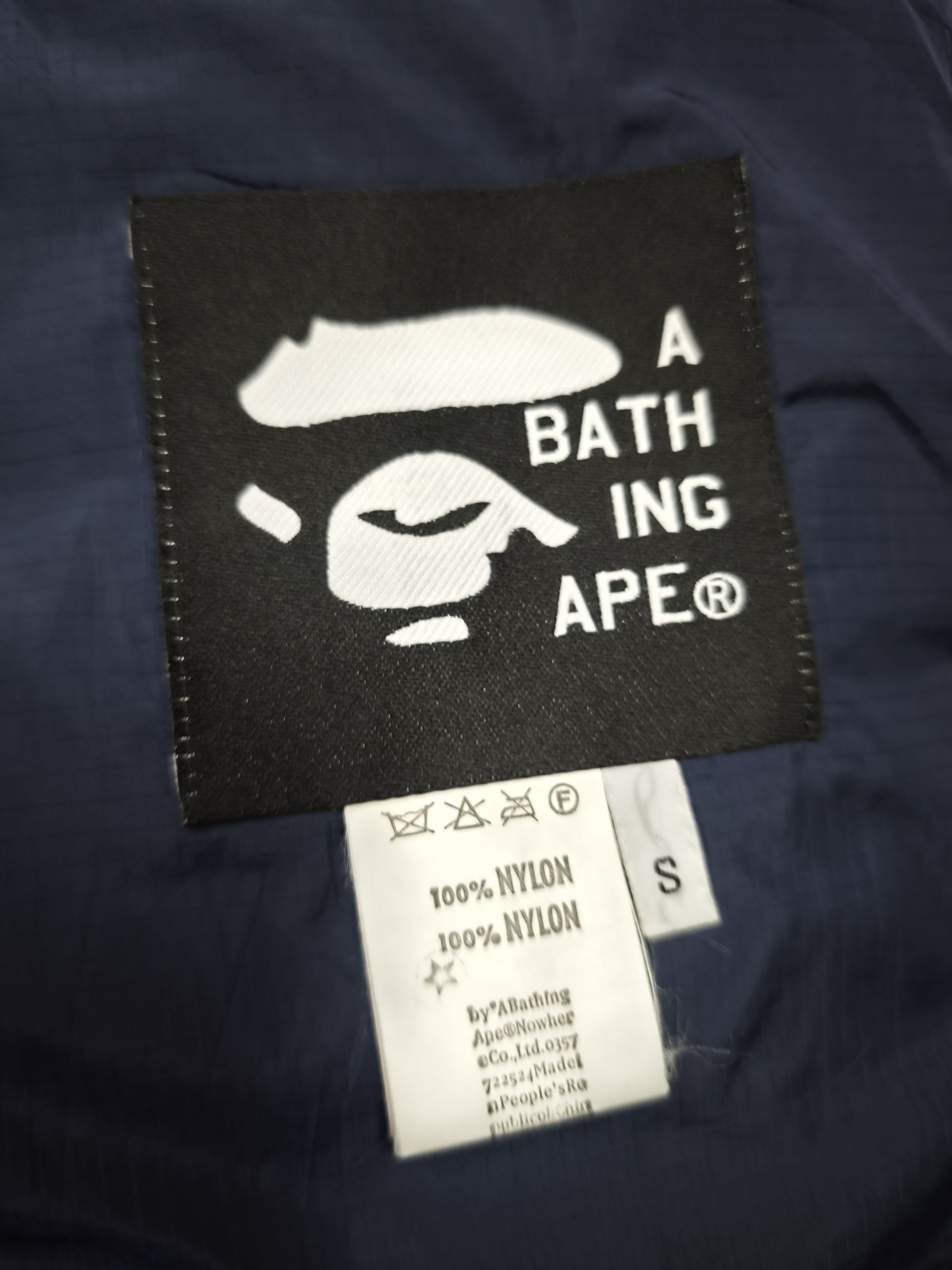 Bape × Vintage A BATHING APE PUFFER DOWN JACKET HEAVY COAT SZ S Size US S / EU 44-46 / 1 - 10 Thumbnail