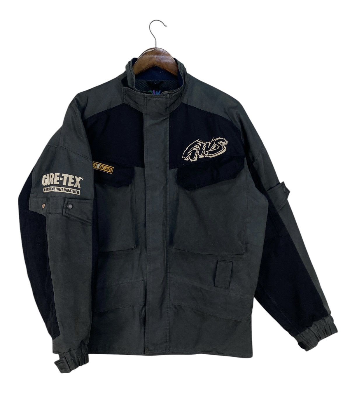 Goretex GWS X GORE-TEX MOTORCYCLE RIDING WET WEATHER JACKET Size US L / EU 52-54 / 3 - 1 Thumbnail